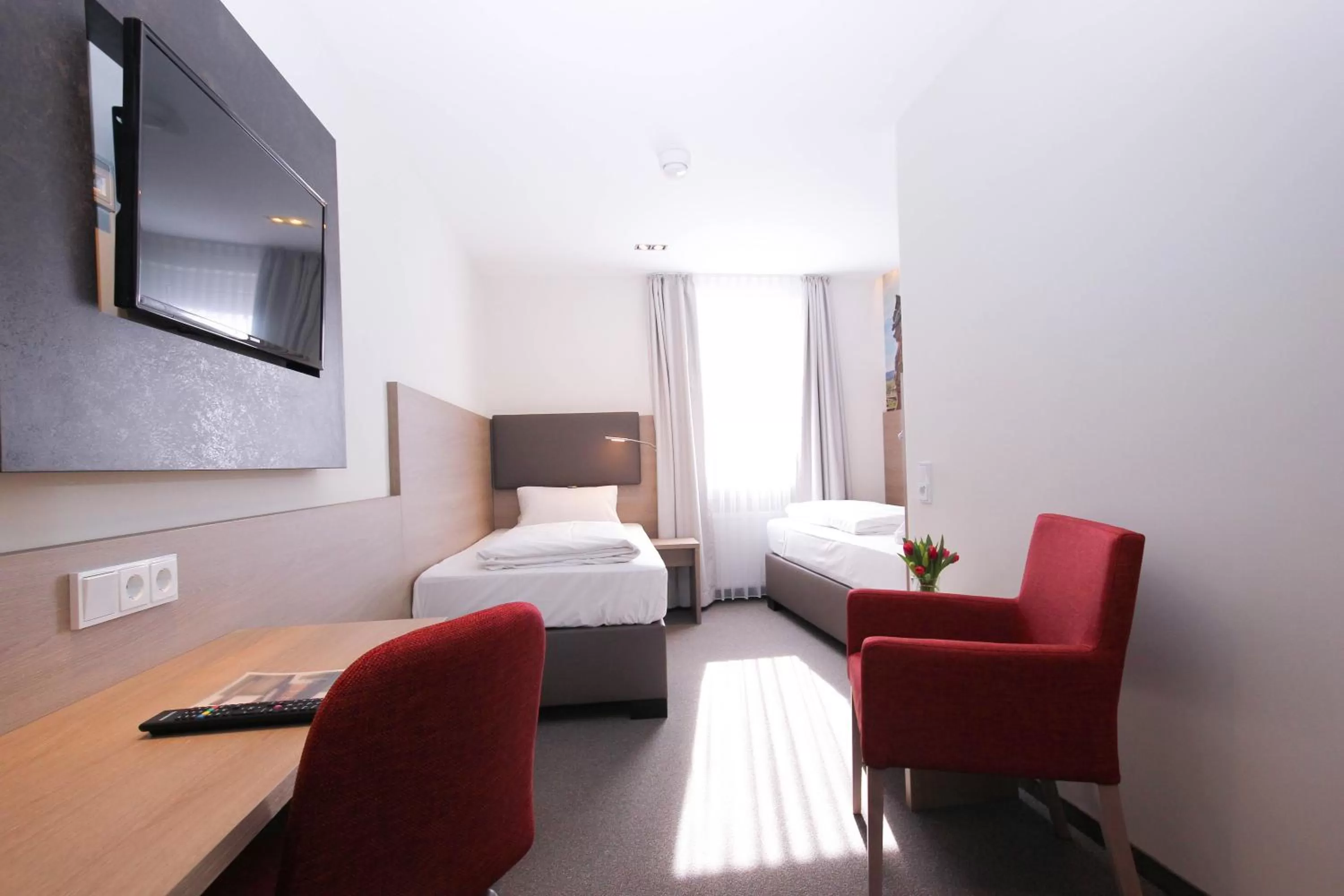 Classic Twin Room in City Hotel Würzburg