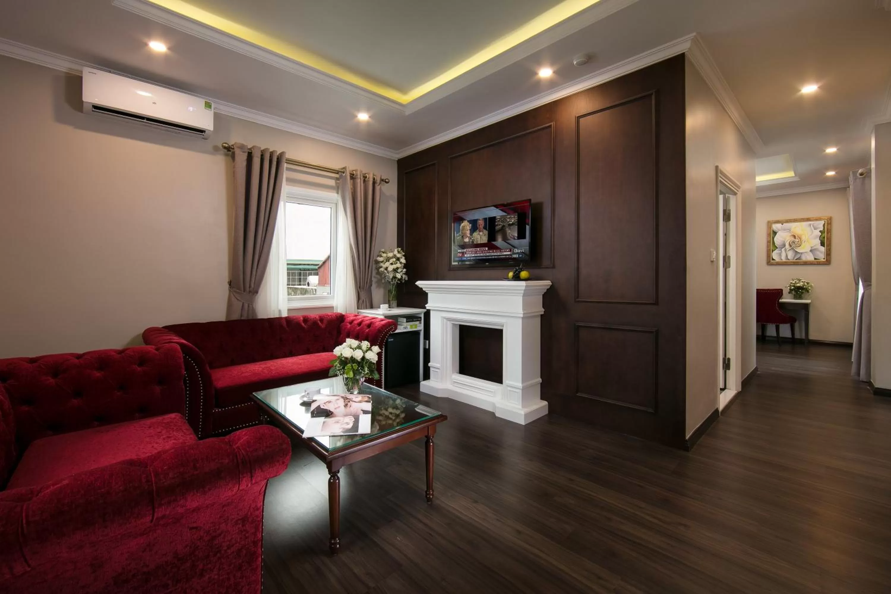 King Suite in Flora Centre Hotel & Spa