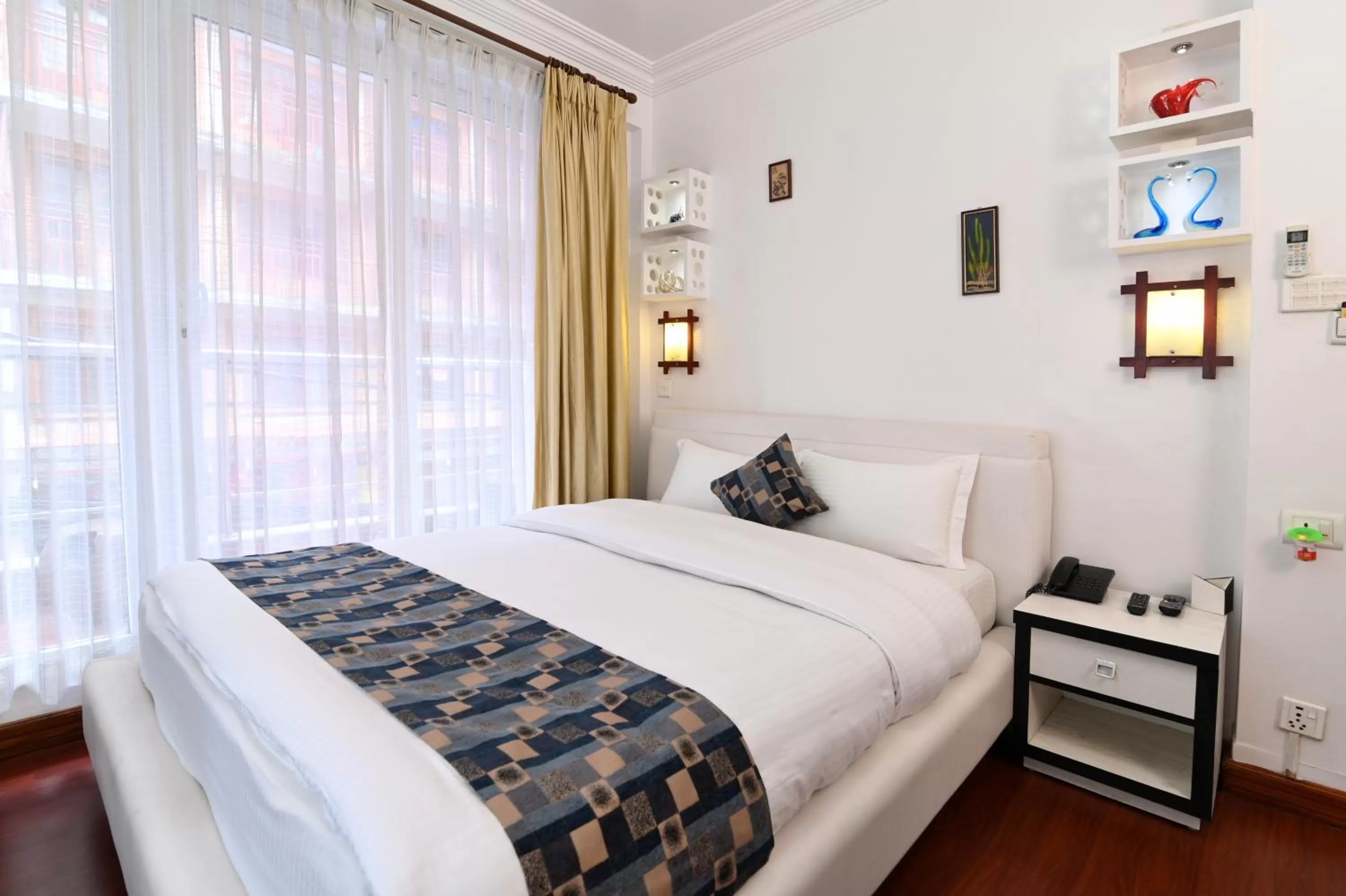 Deluxe Single Room with Balcony in Hotel M Square Pvt.Ltd