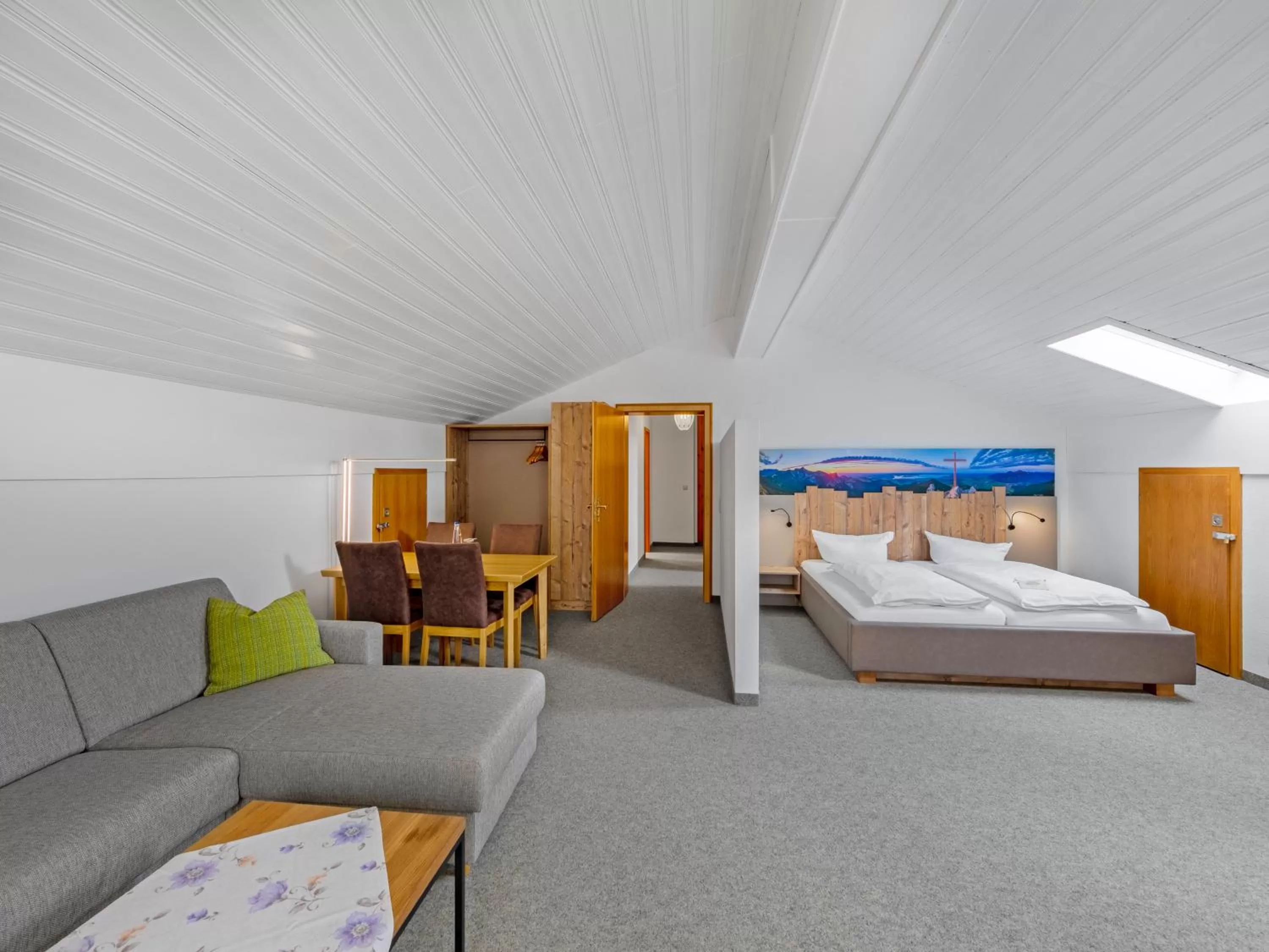 Deluxe Double Room with Balcony in Landhotel Gabriele