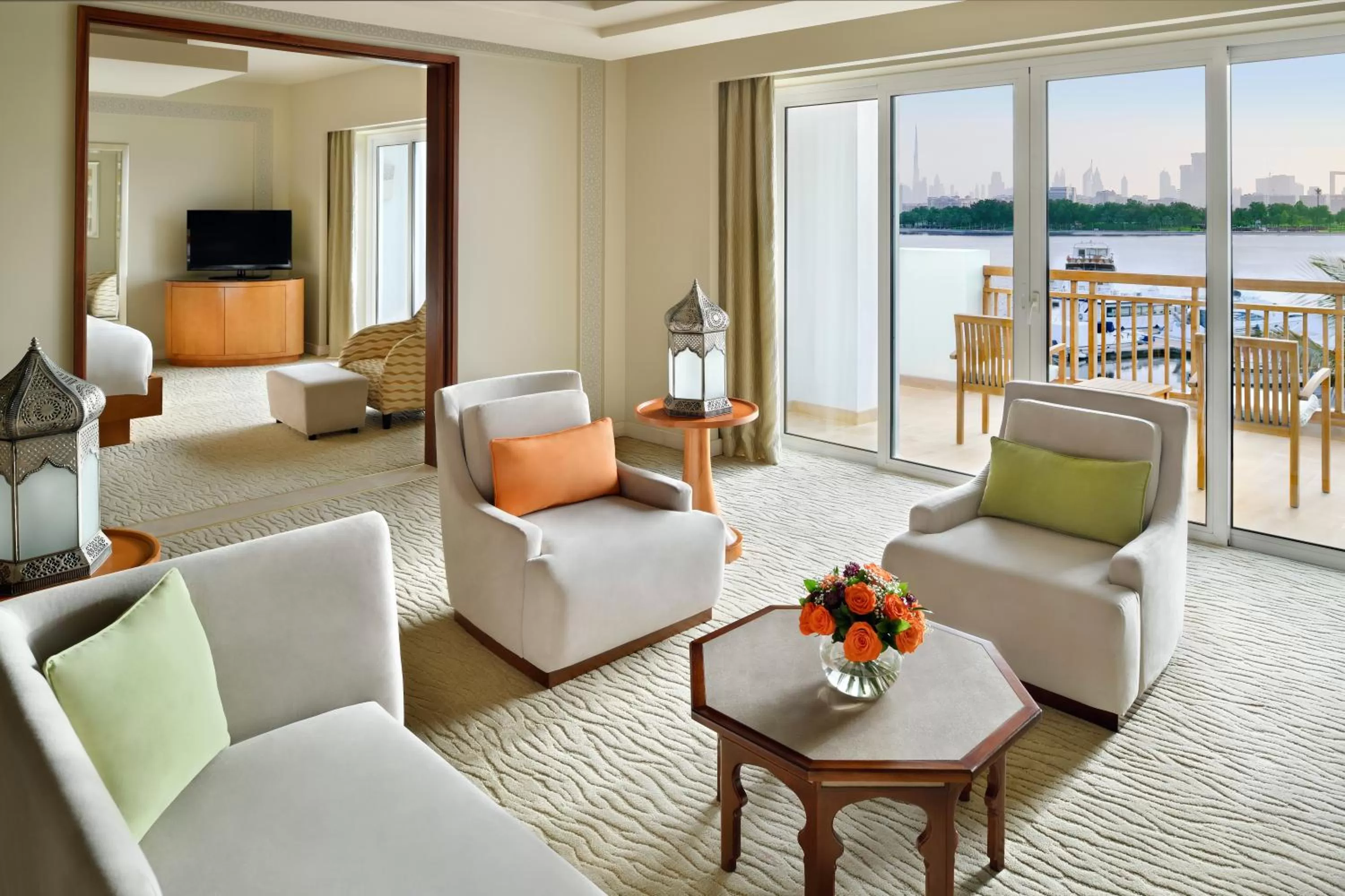 Suite in Park Hyatt Dubai