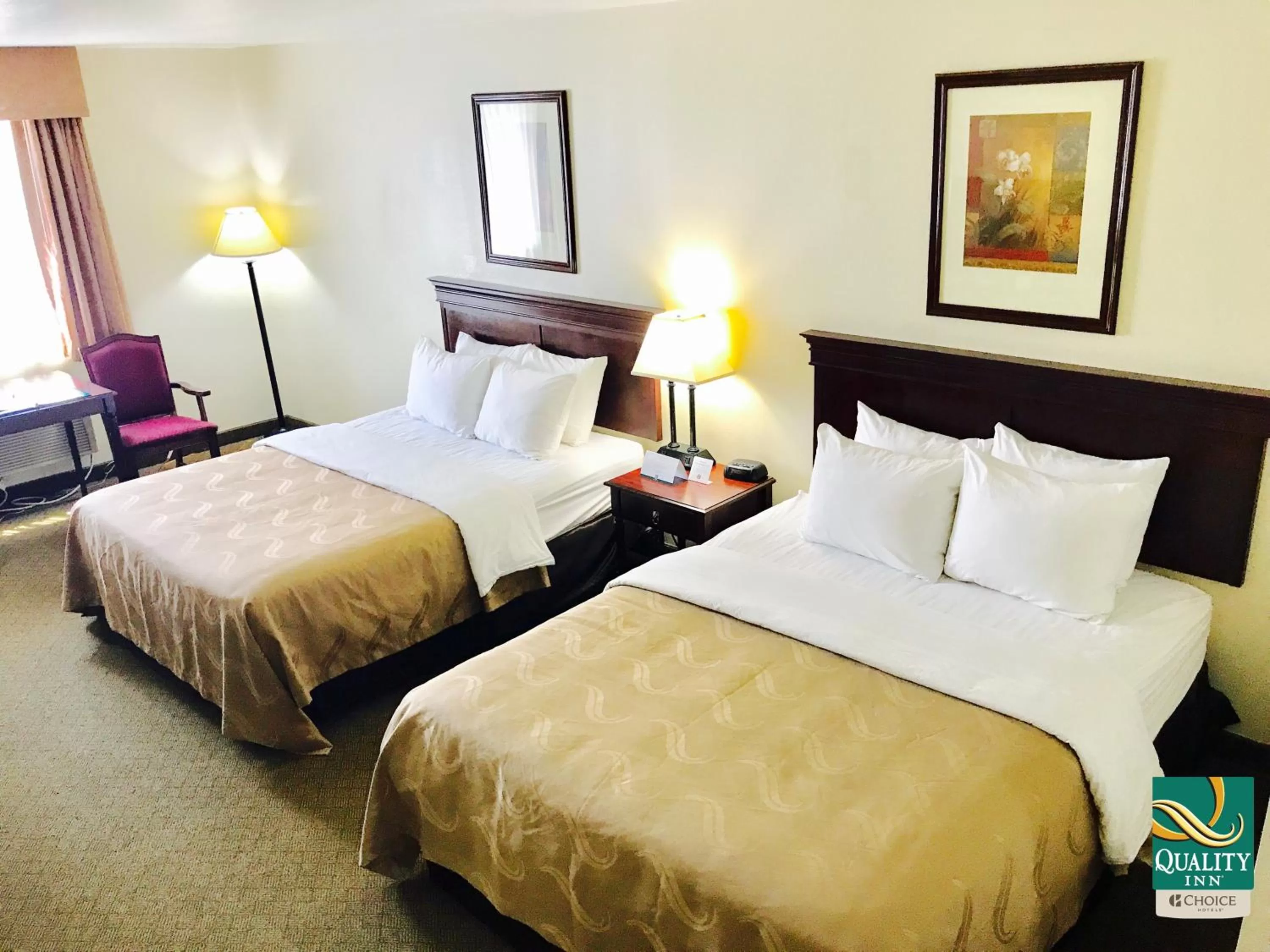 Executive Queen Room with Two Queen Beds - Non-Smoking in Quality Inn Price Gateway to Moab National Parks