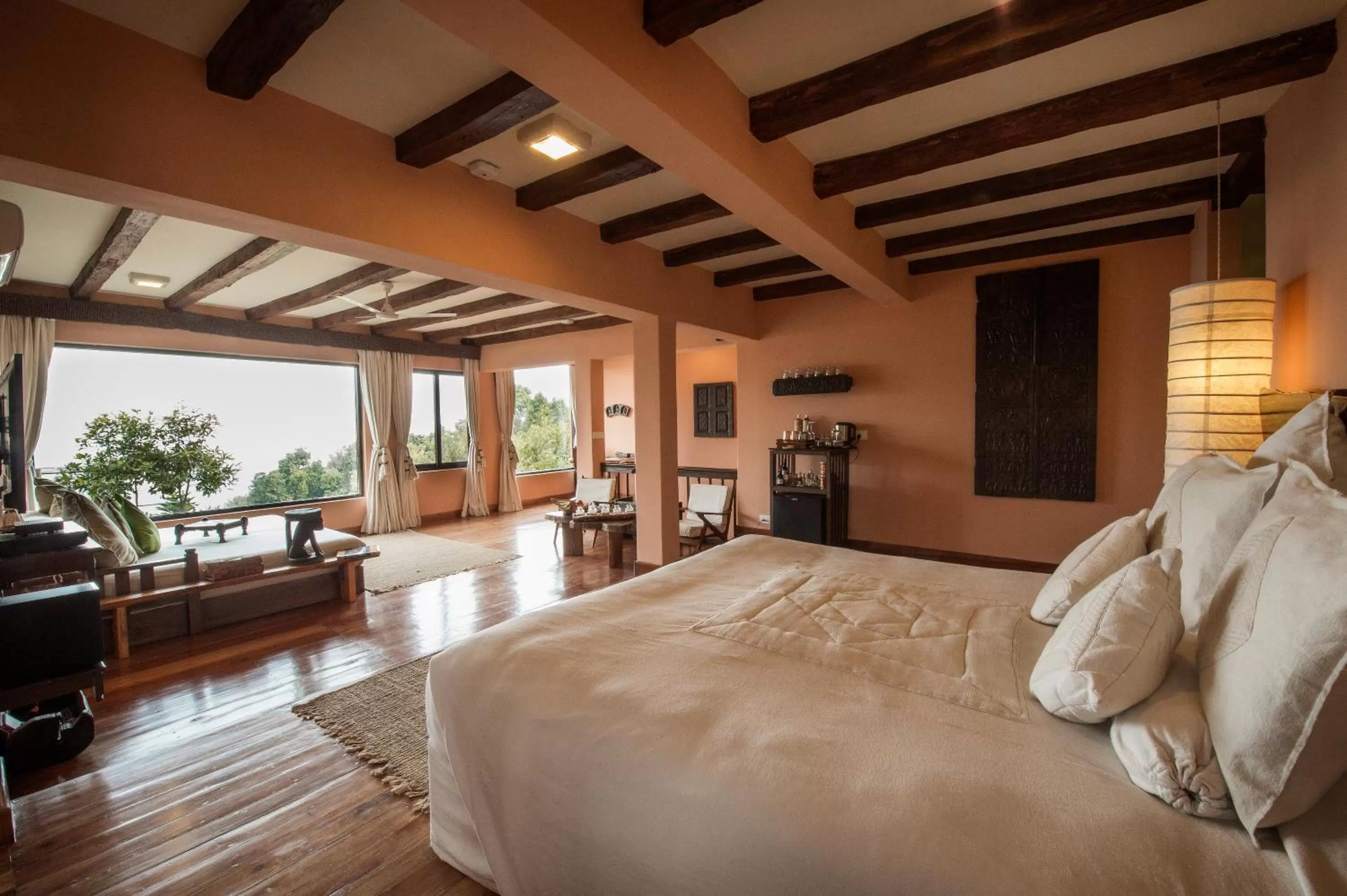 Junior Suite with Terrace - Flexible Checkin Checkout time (Subject to Availability) in Dwarika's Resort - Dhulikhel