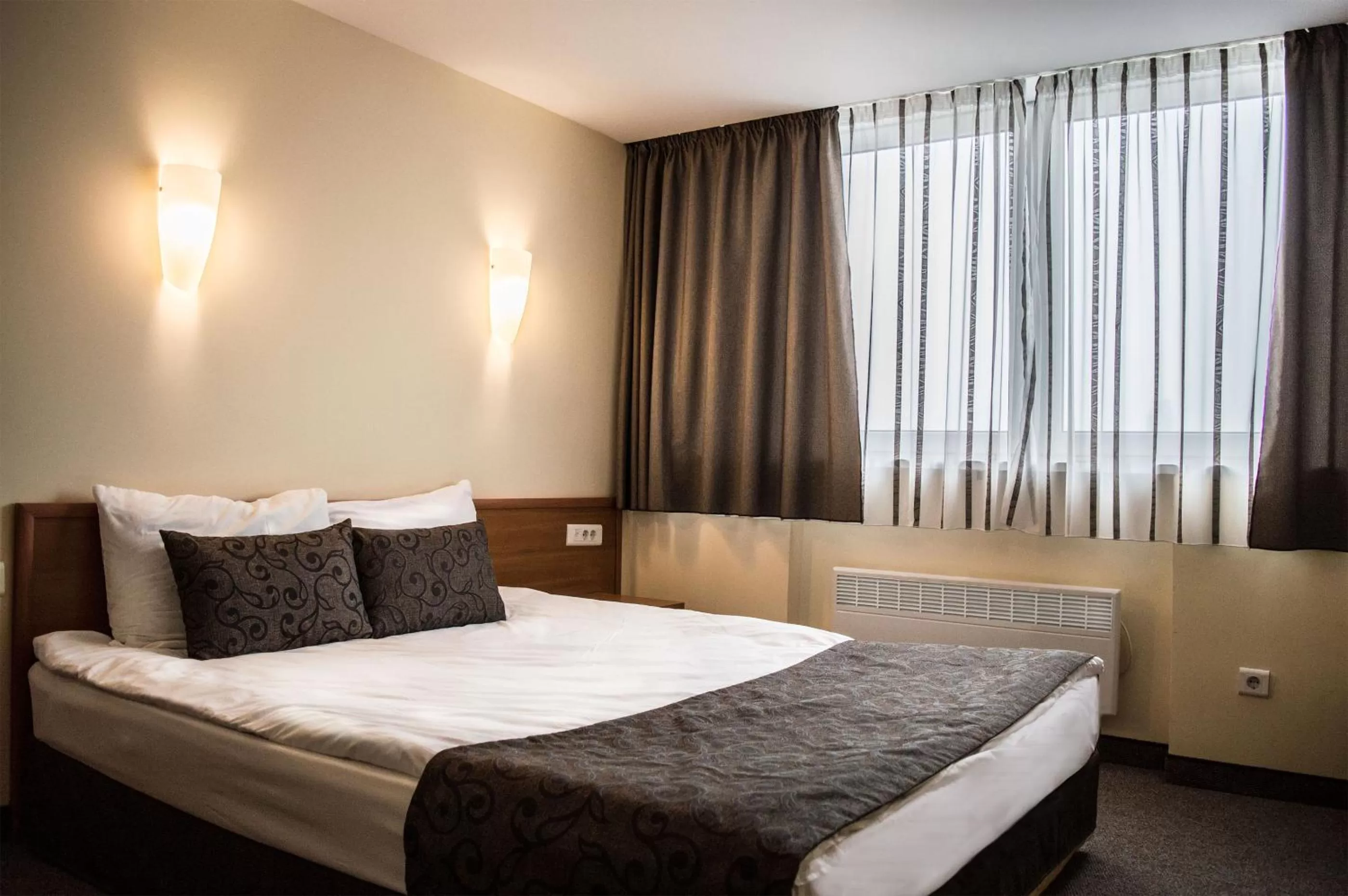 Double Room - single occupancy in Park Hotel Moskva