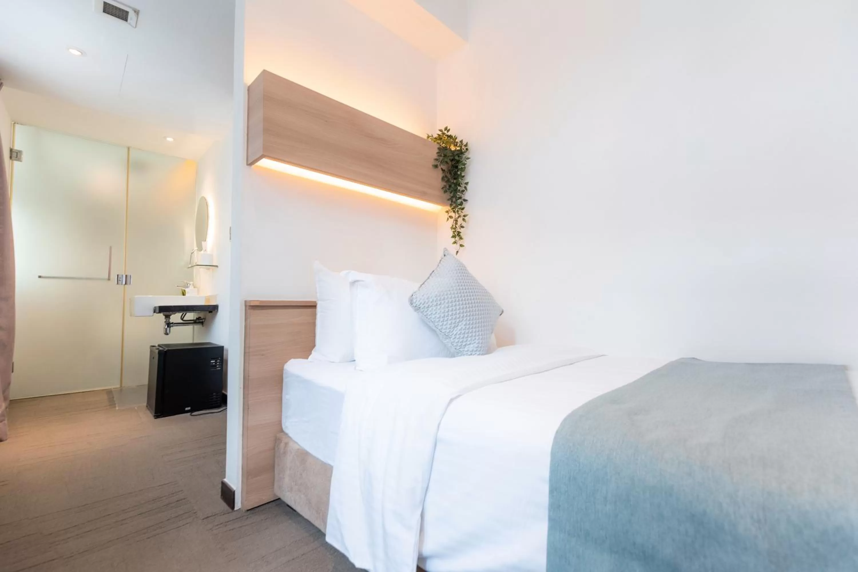 NuVe Single Room in Hotel NuVe