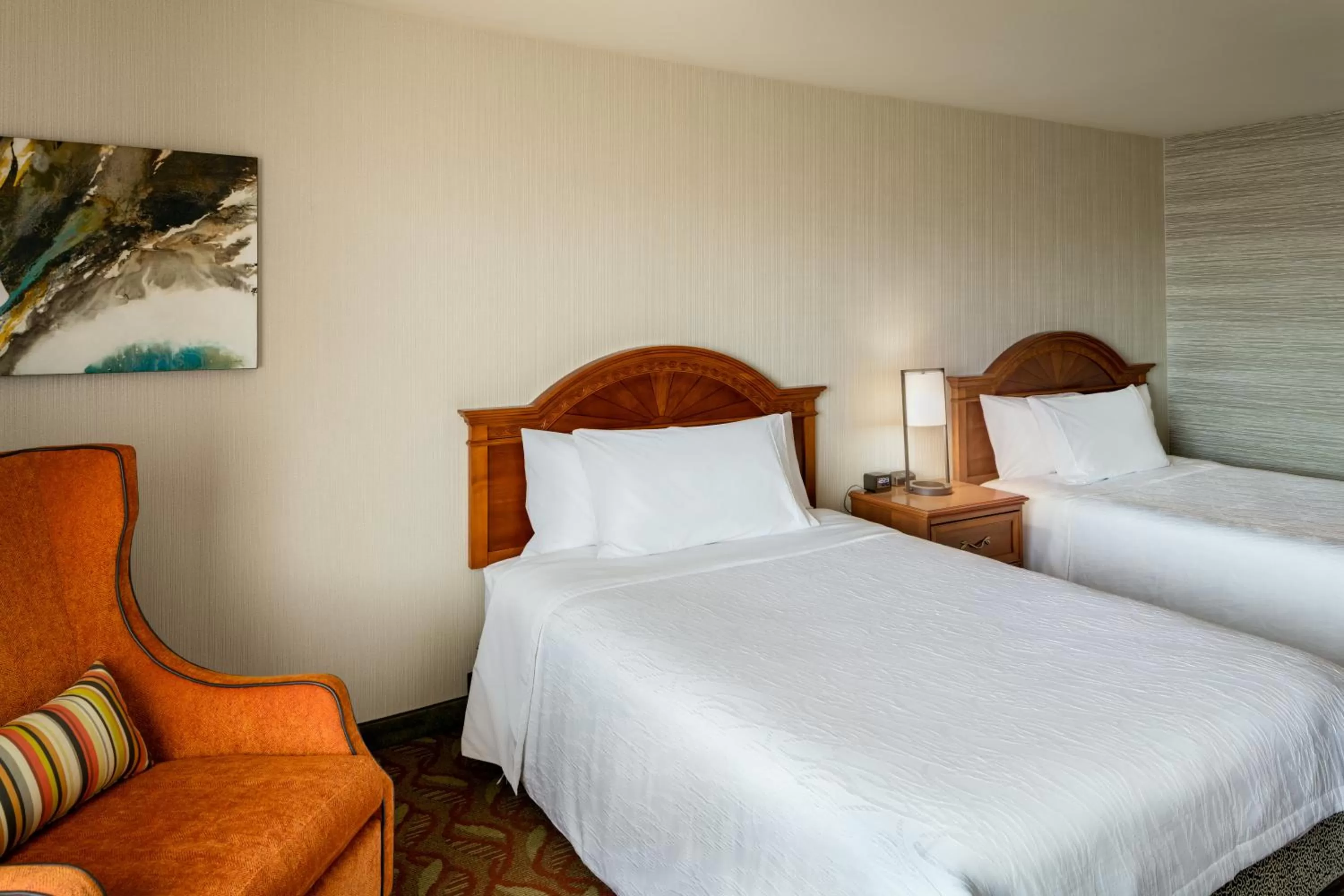Queen Room with Two Queen Beds in Hilton Garden Inn Tri-Cities/Kennewick