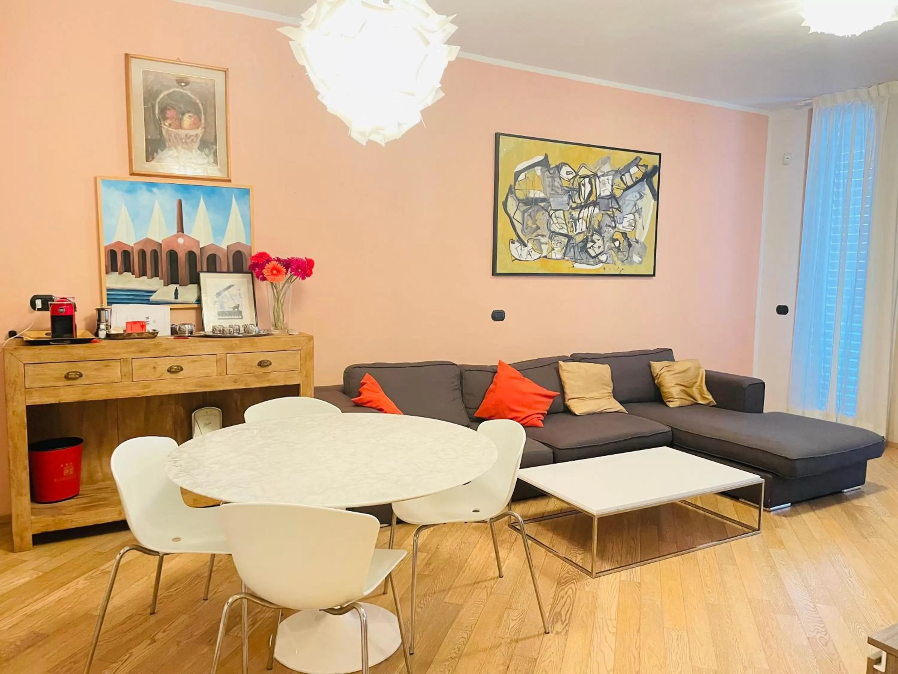 Two-Bedroom Apartment in Blue Shades Hotel