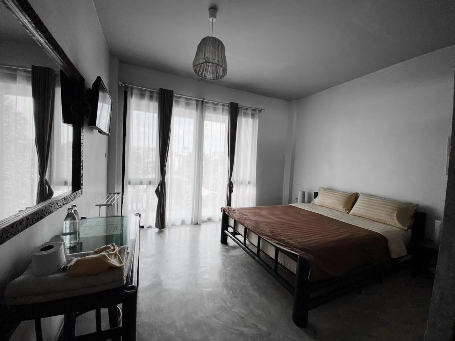 Superior Double Room with Pool View in Lamphu House Chiang Mai