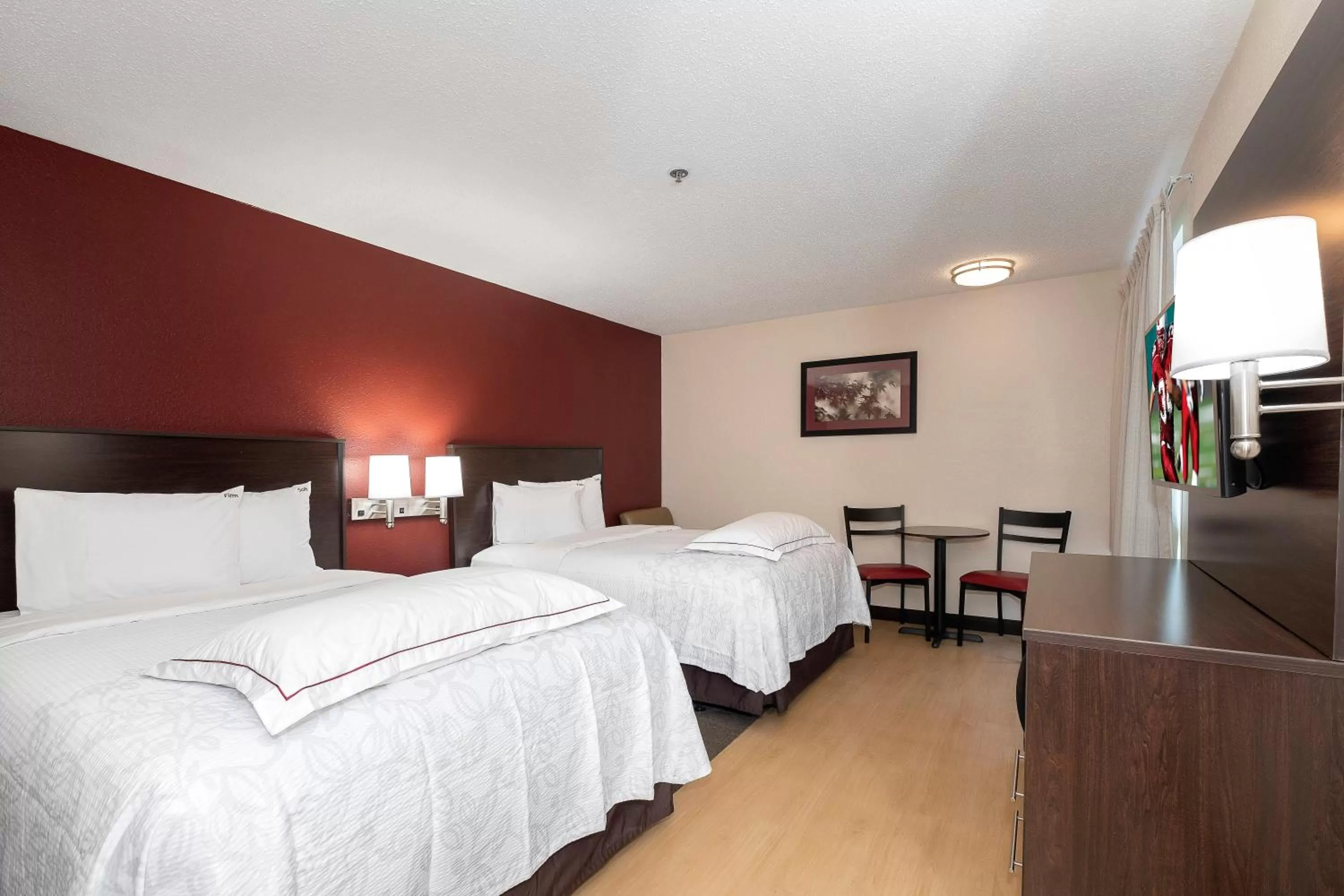 Premium Room with Two Double Beds Smoke Free (Upgraded Bedding and Snack Box) in Red Roof Inn PLUS+ San Antonio Downtown - Riverwalk