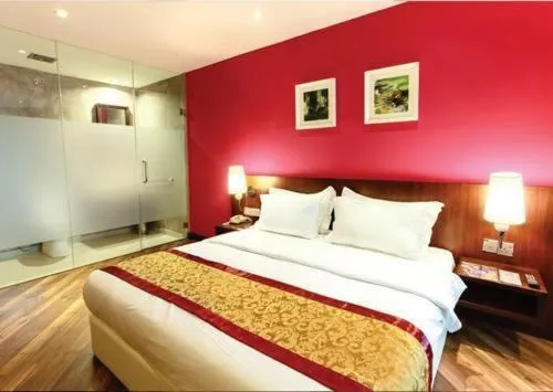 Deluxe King Room in D Boutique Hotel