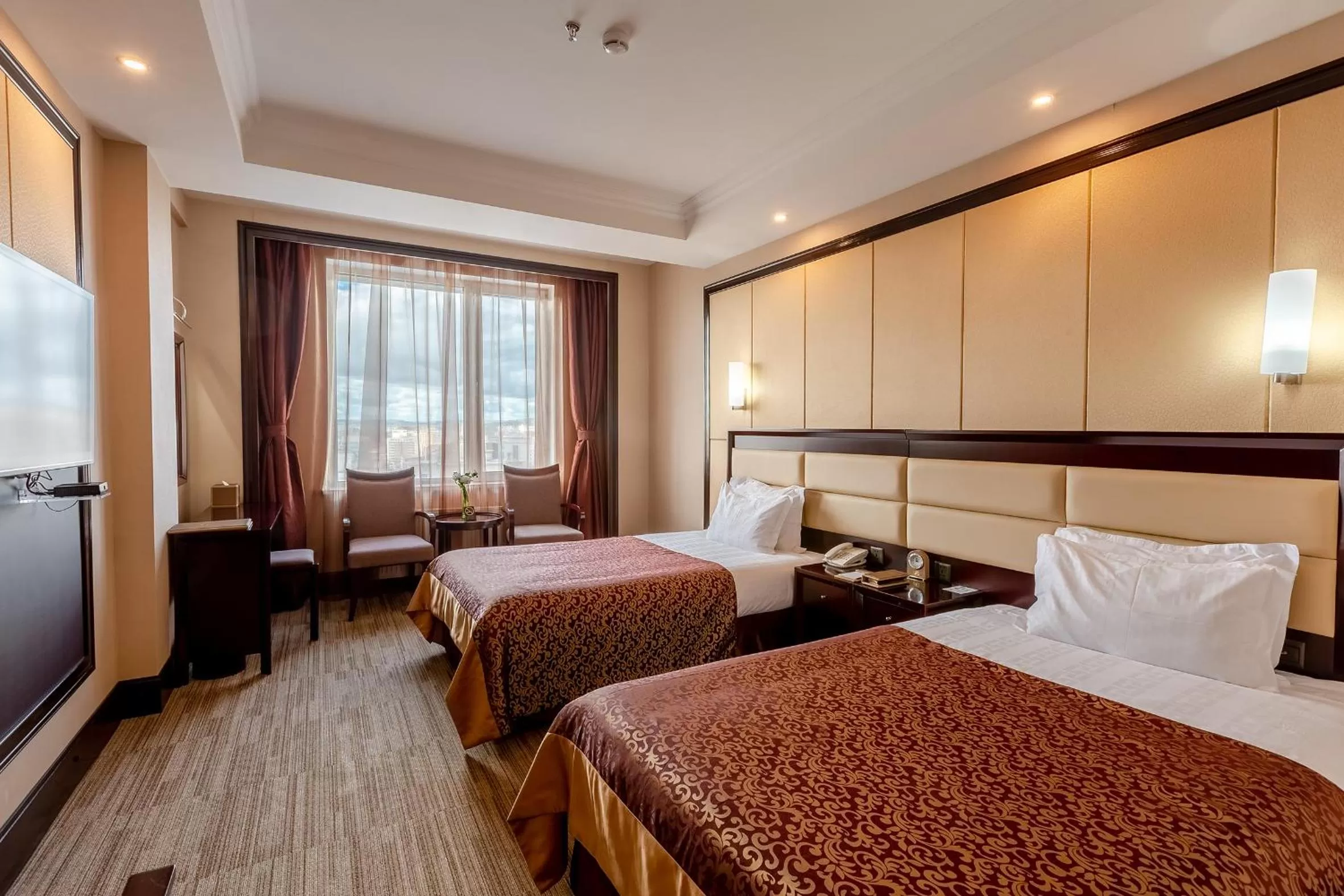 Standard Twin Room in Grand Hill Hotel Ulaanbaatar