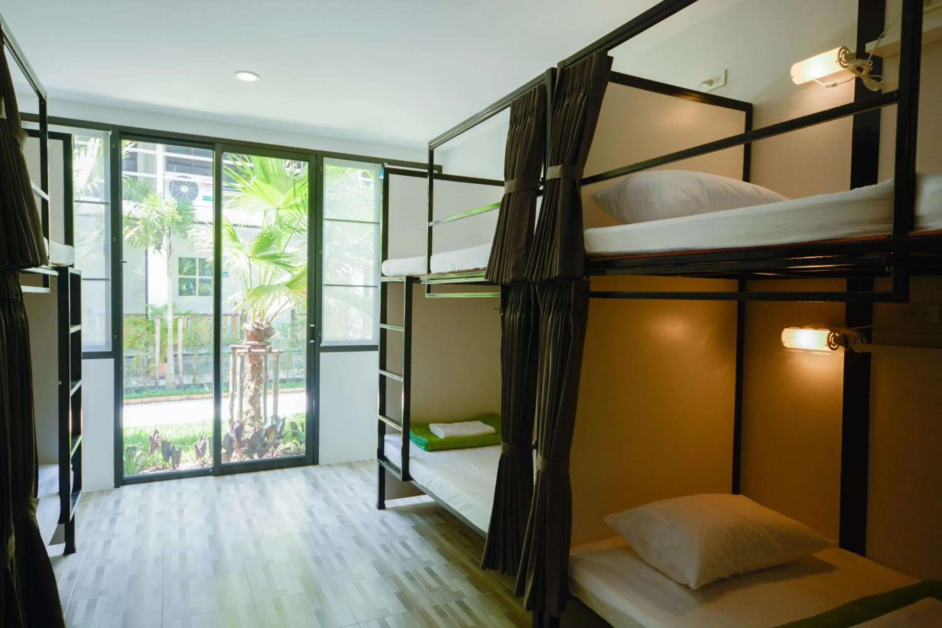 Single Bed in Dormitory Room in iRest Ao Nang Seafront