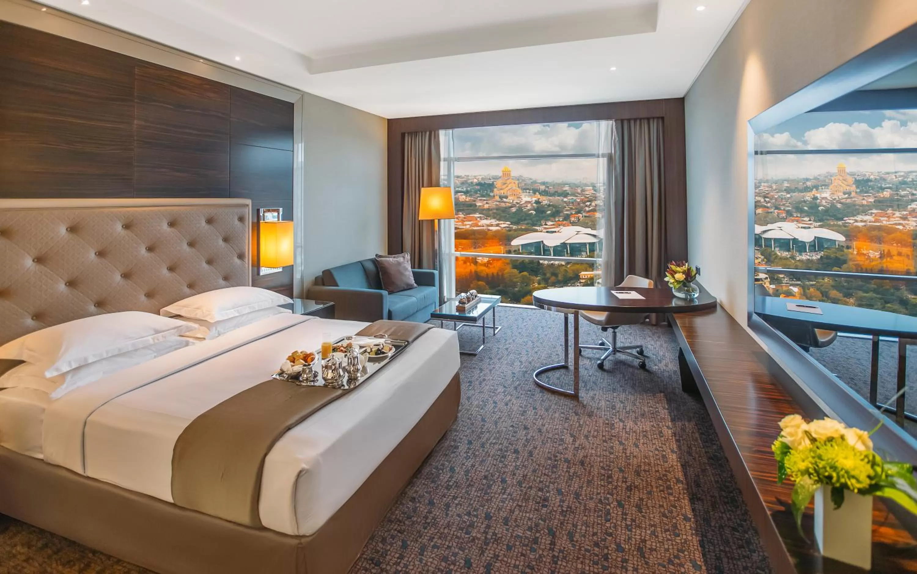Club Room with River View - single occupancy in The Biltmore Tbilisi Hotel