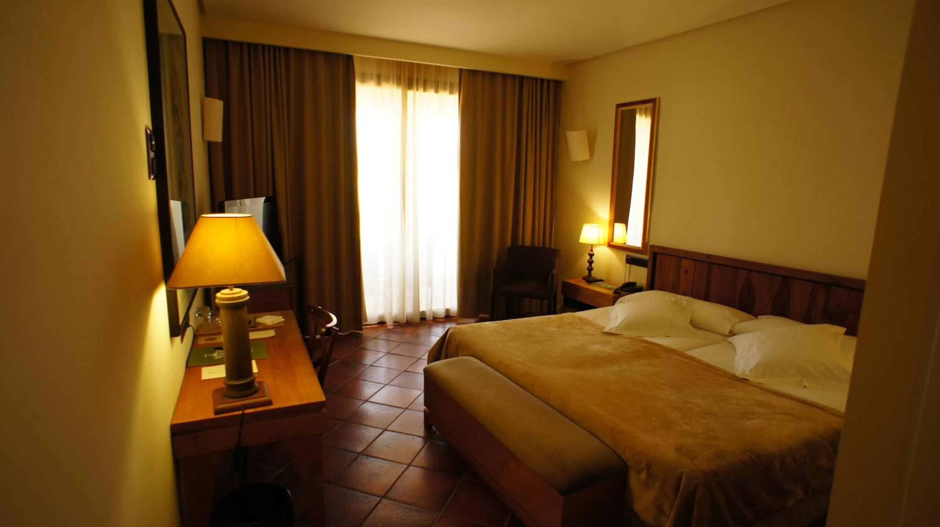 Double or Twin Room with City View in Hotel Cigarral el Bosque