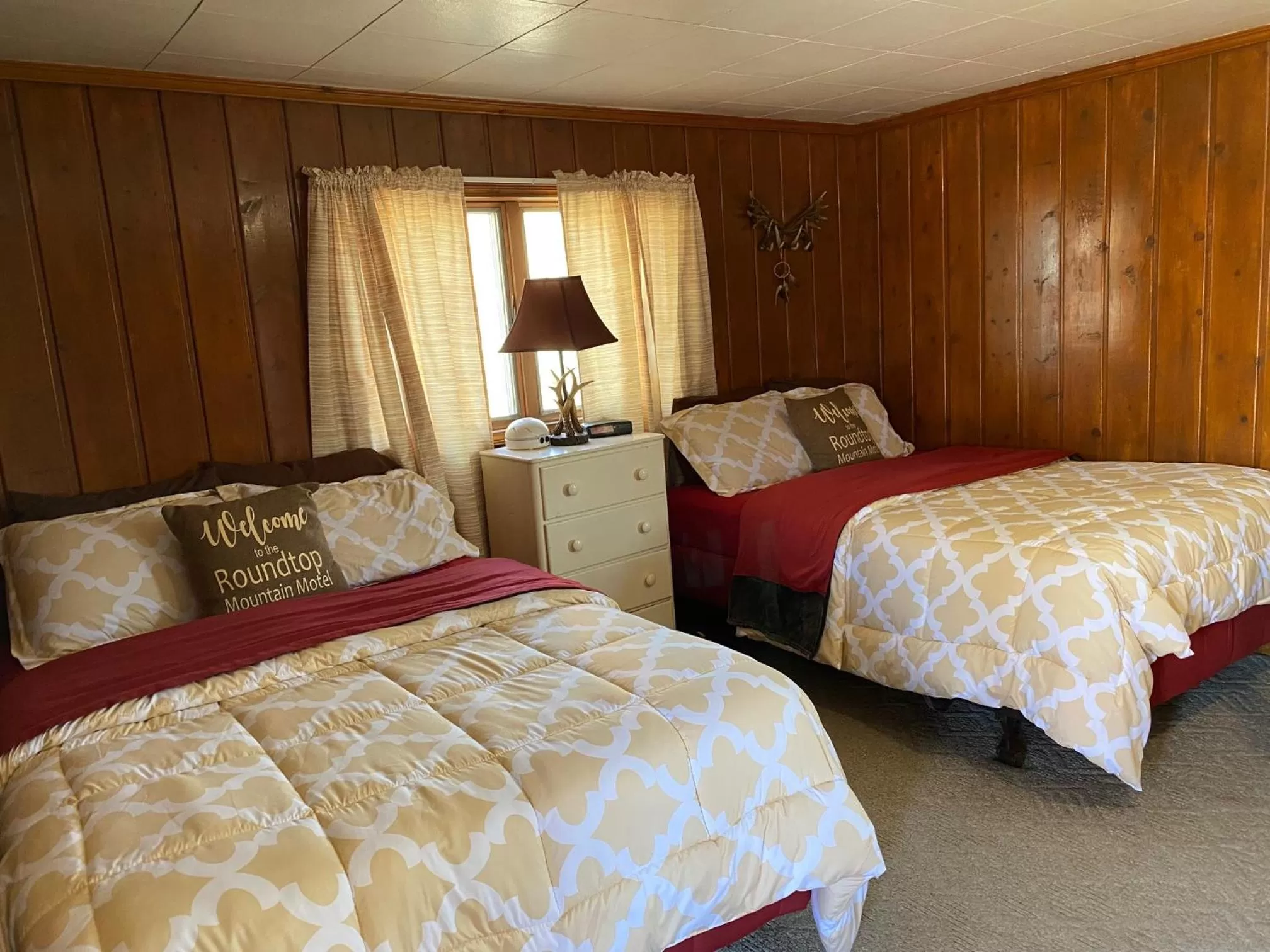 Cabin with kitchenette Queen in Roundtop Mountain Vista - Cabins and Motel