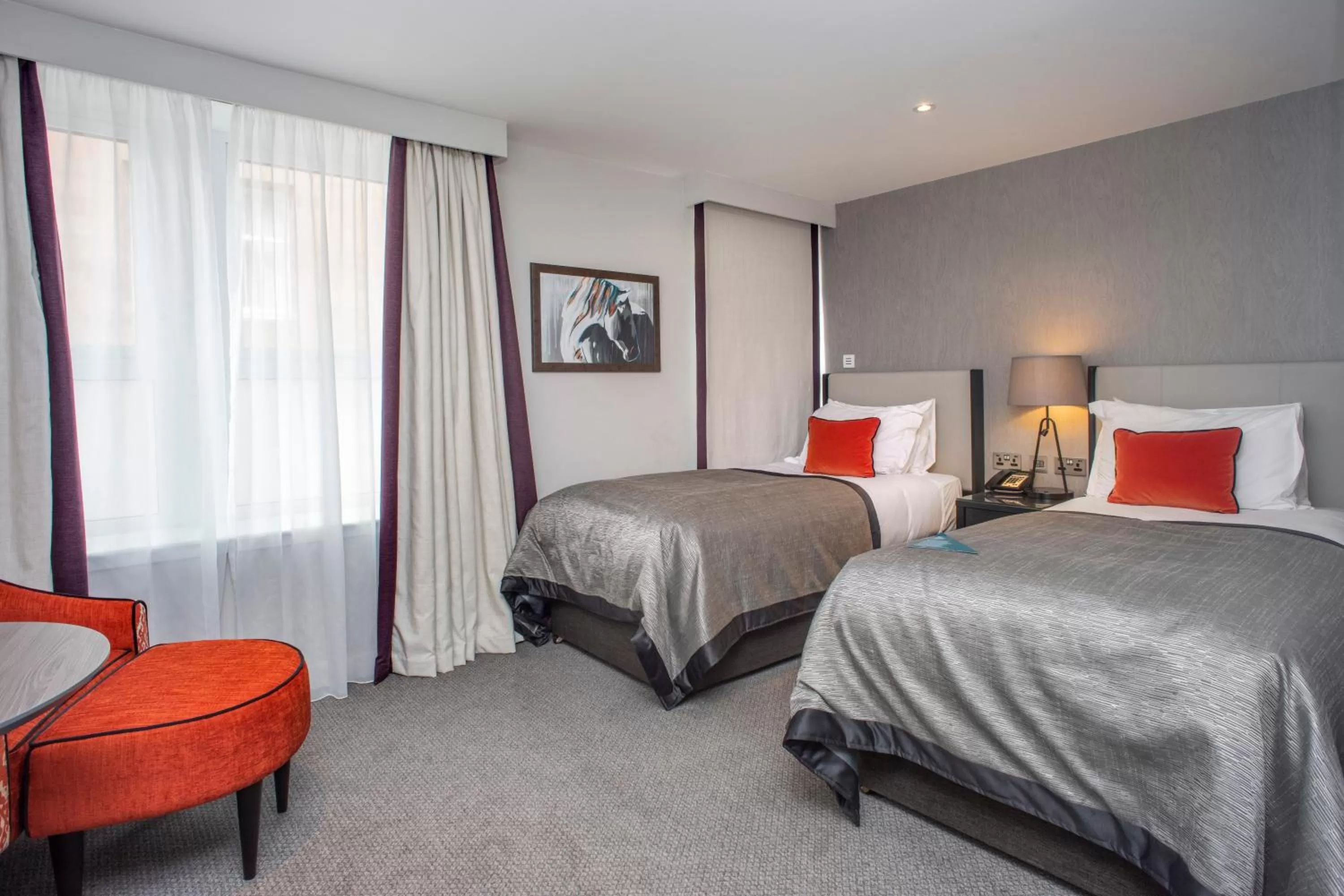 Bed in Ten Hill Place