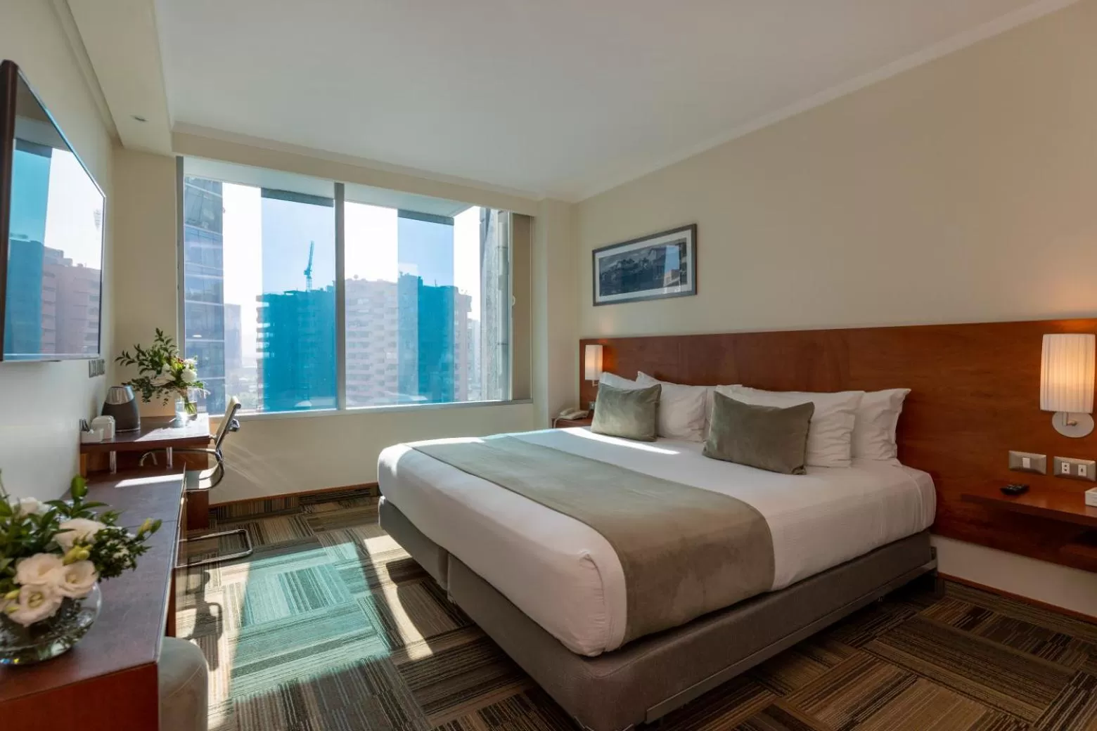 King Room in Best Western Premier Marina Las Condes