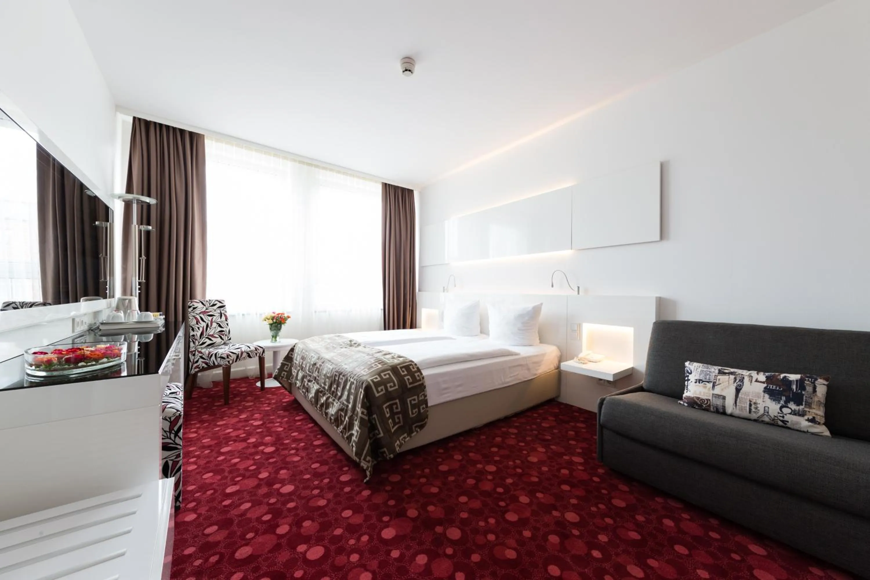 Deluxe Double Room in Hotel Bayer's