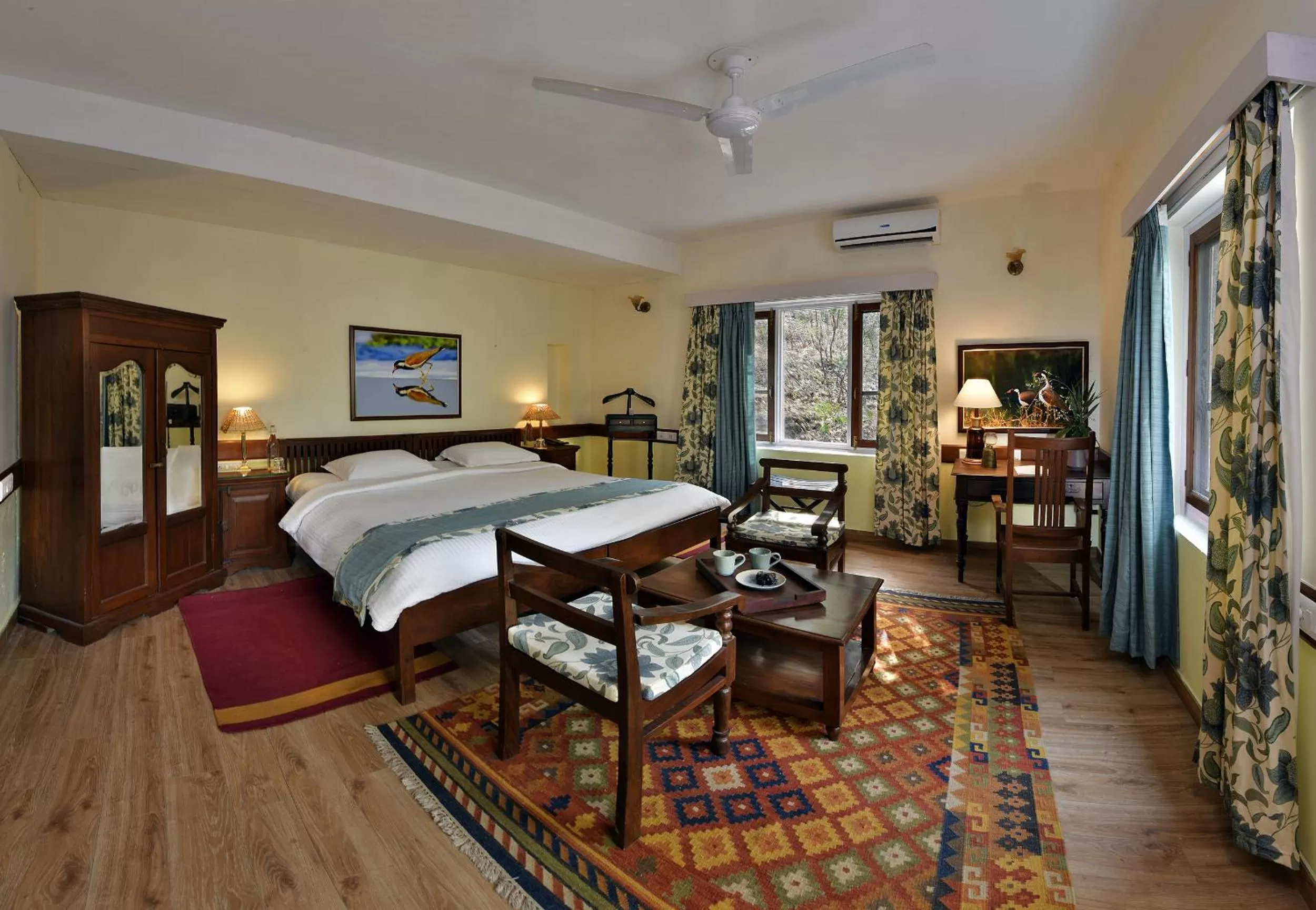 Hideaway Machan Room in Neemrana's Glasshouse on the Ganges