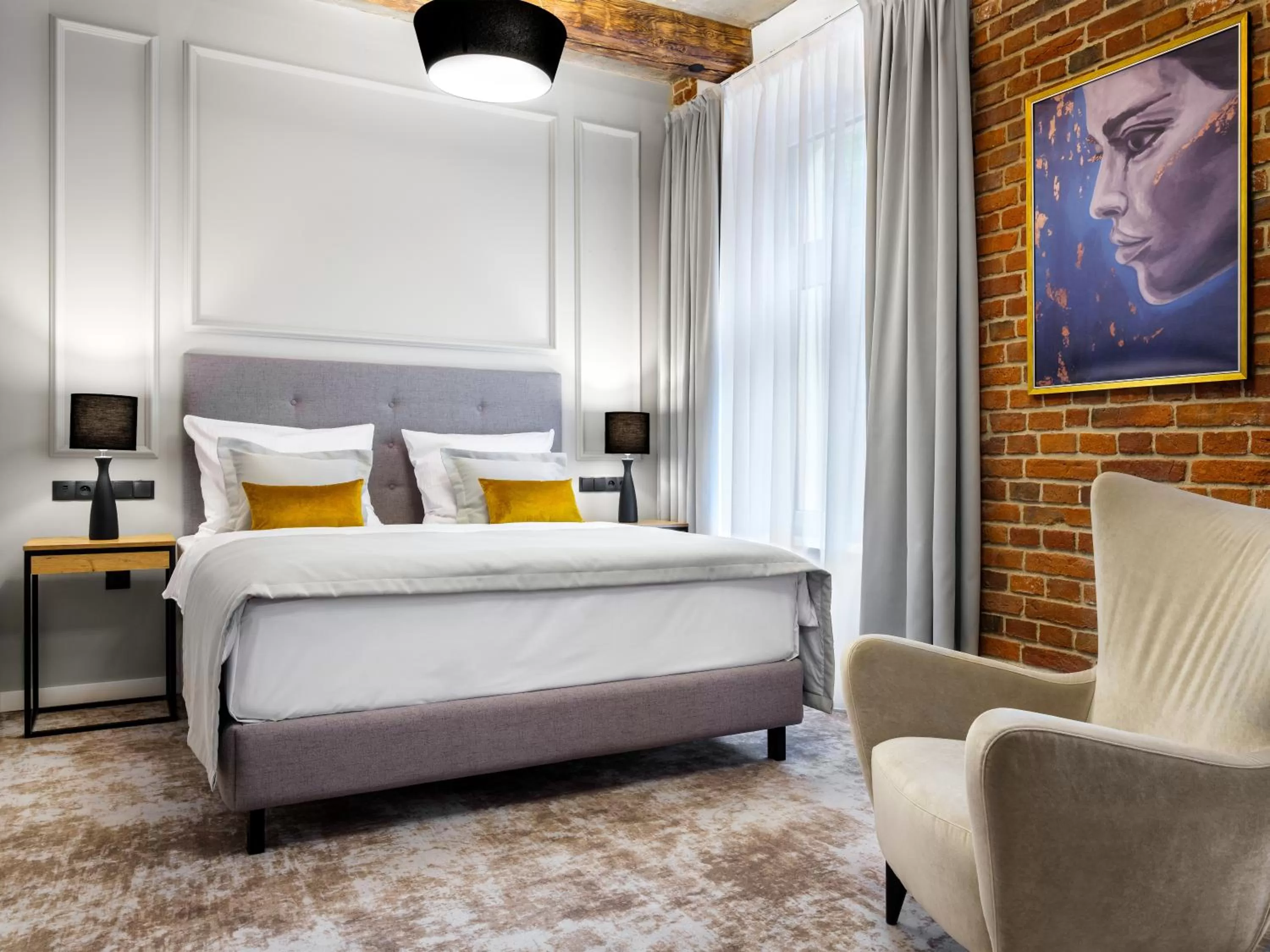 Superior Double or Twin Room in Hotel Wawel Queen