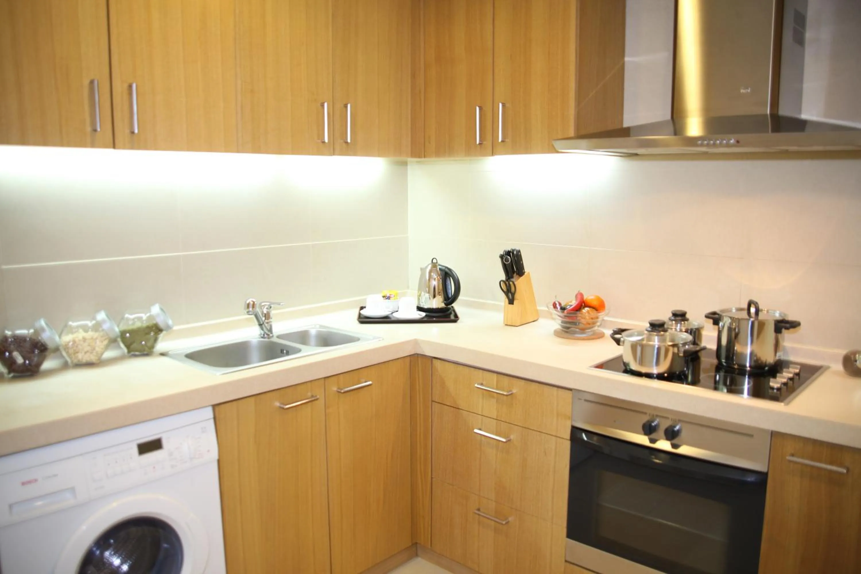 One-Bedroom Premier Apartment in Somerset International Building Tianjin