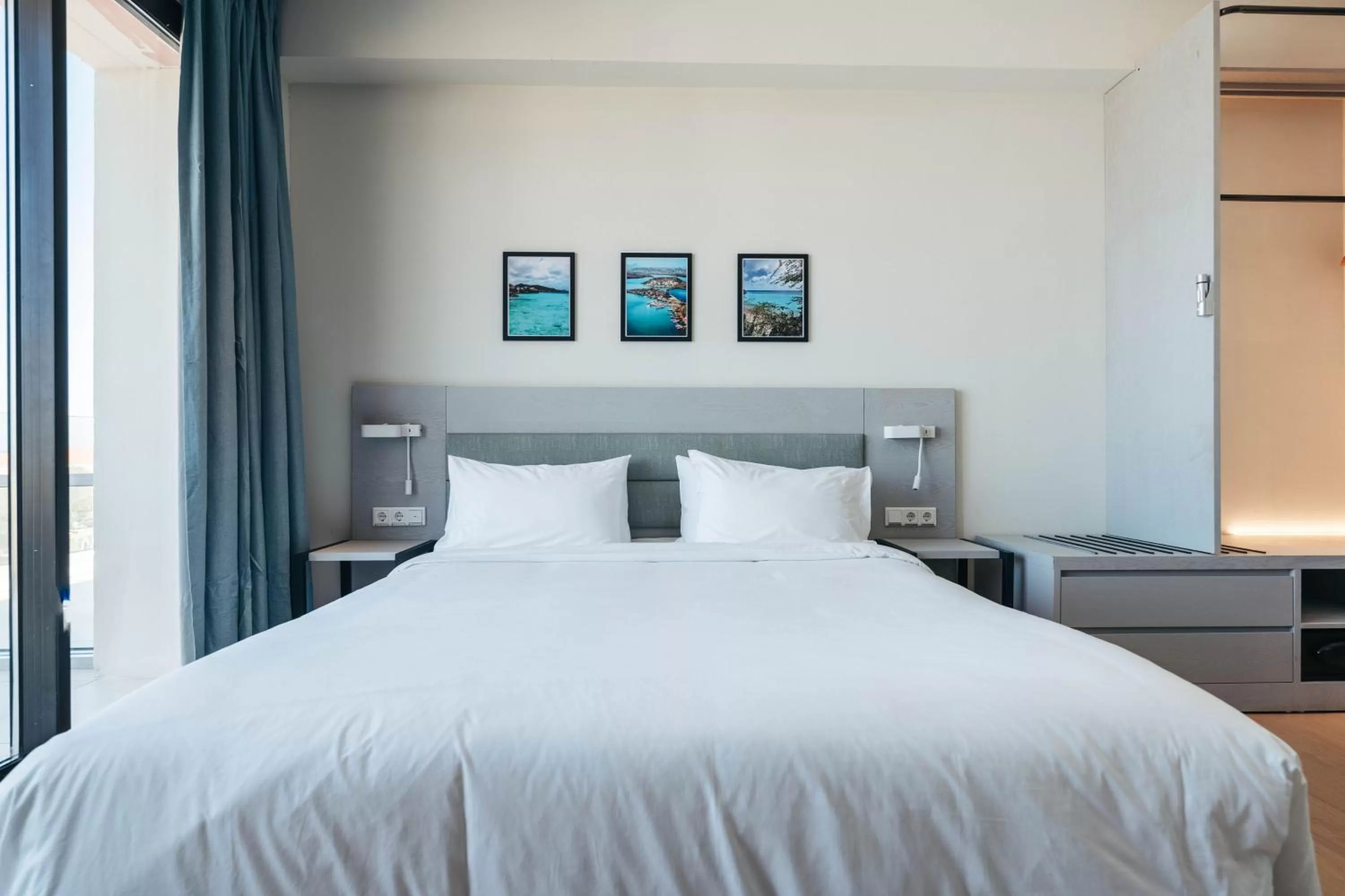 Executive Studio Suite in Elements Hotel & Shops Curaçao