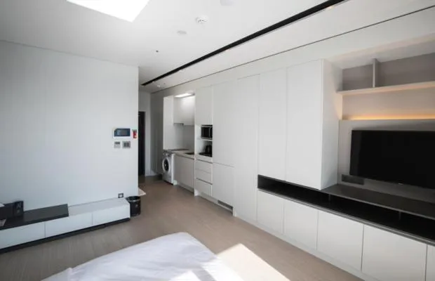 Family Room with Mountain View in Sunrise Hotel Sokcho