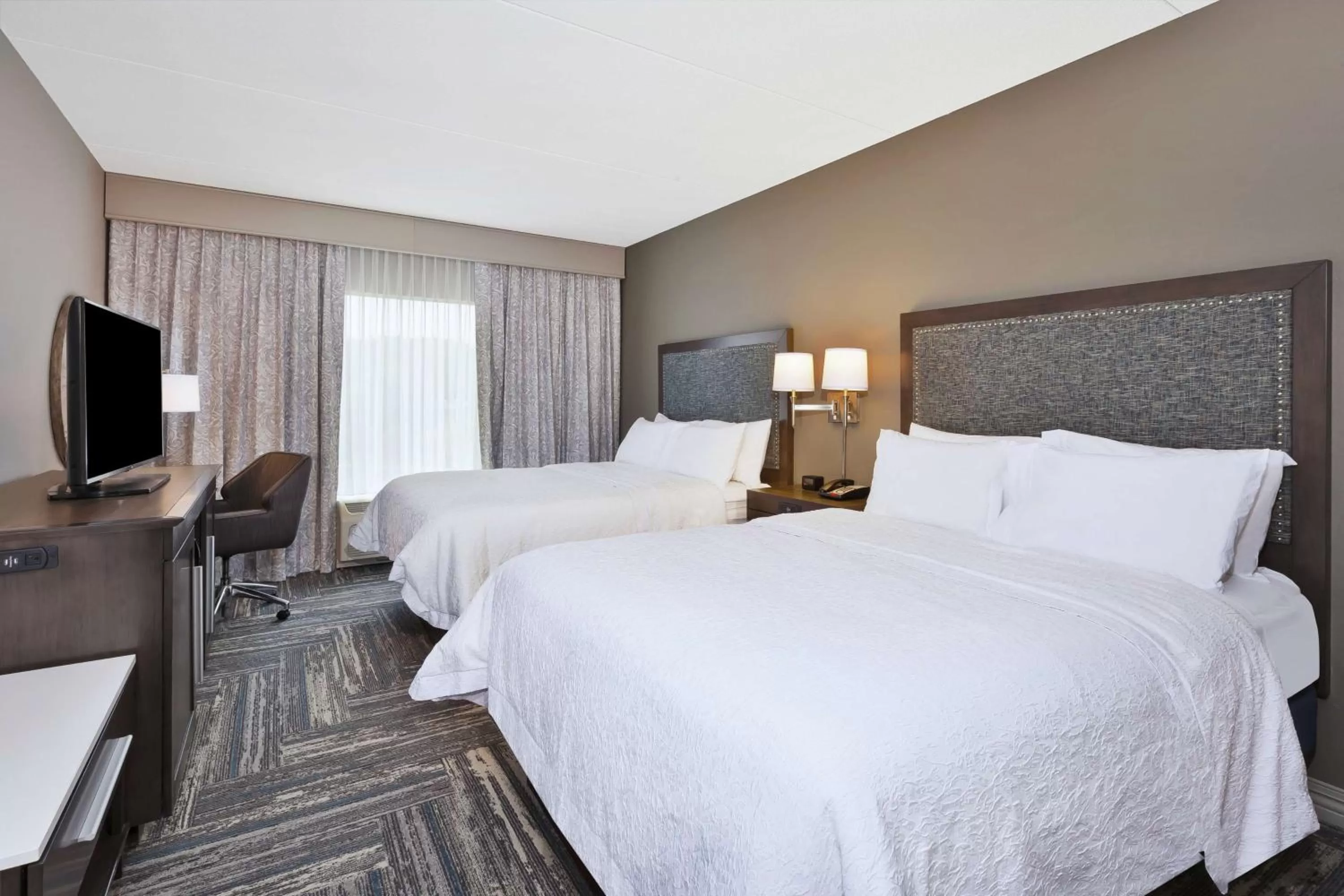 Queen Studio Suite with Two Queen Beds - Non-Smoking in Hampton Inn & Suites Wells-Ogunquit