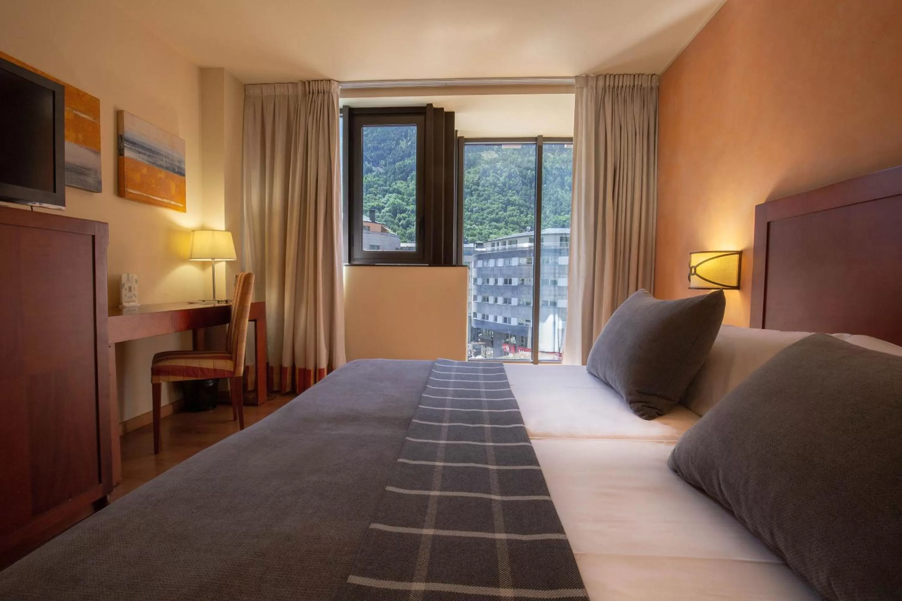 Double Room with City View - single occupancy in Hotel Màgic Andorra by Nexta