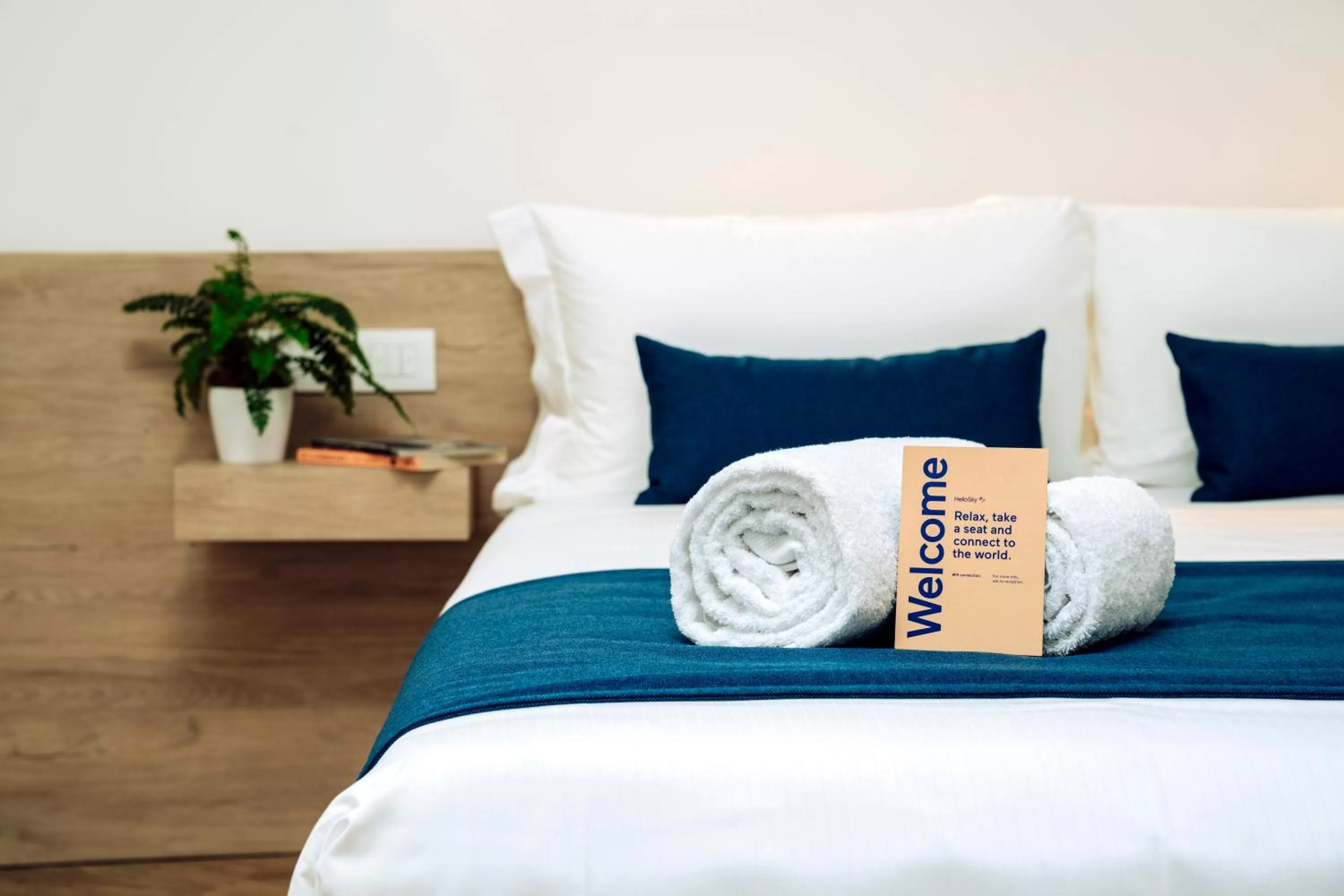 Double Room in Air Rooms Rome Airport by HelloSky