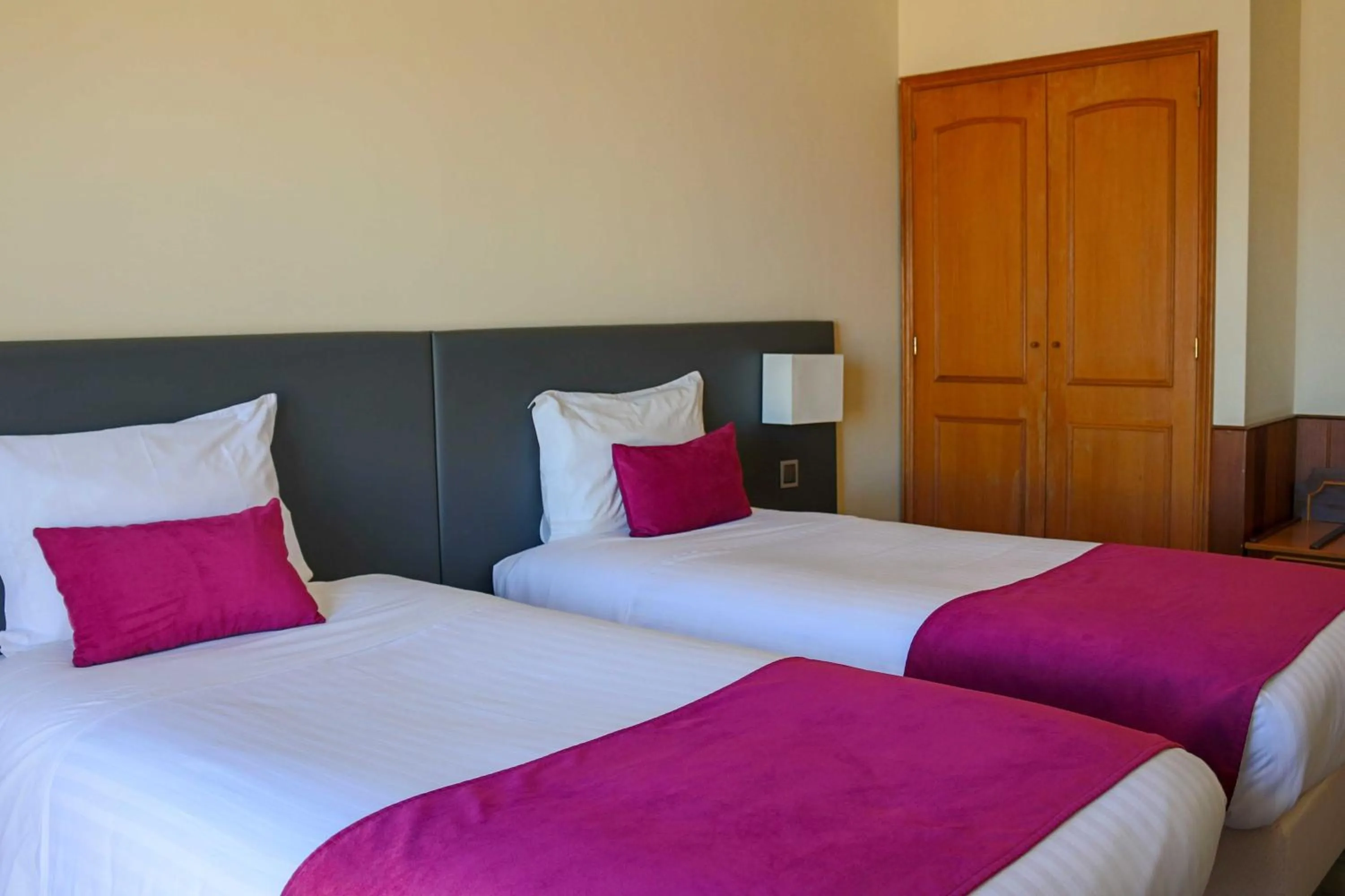 Double or Twin Room with Sea View in Hotel Horta