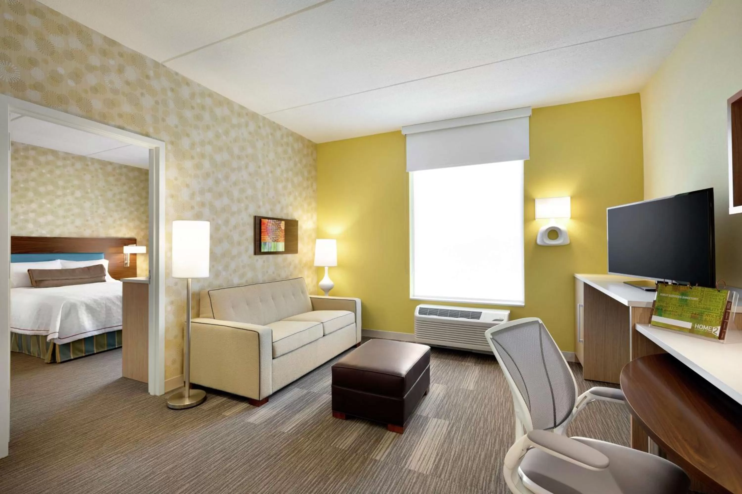 Two-Bedroom Suite - Mobility Accessible in Home2 Suites by Hilton Saratoga Malta