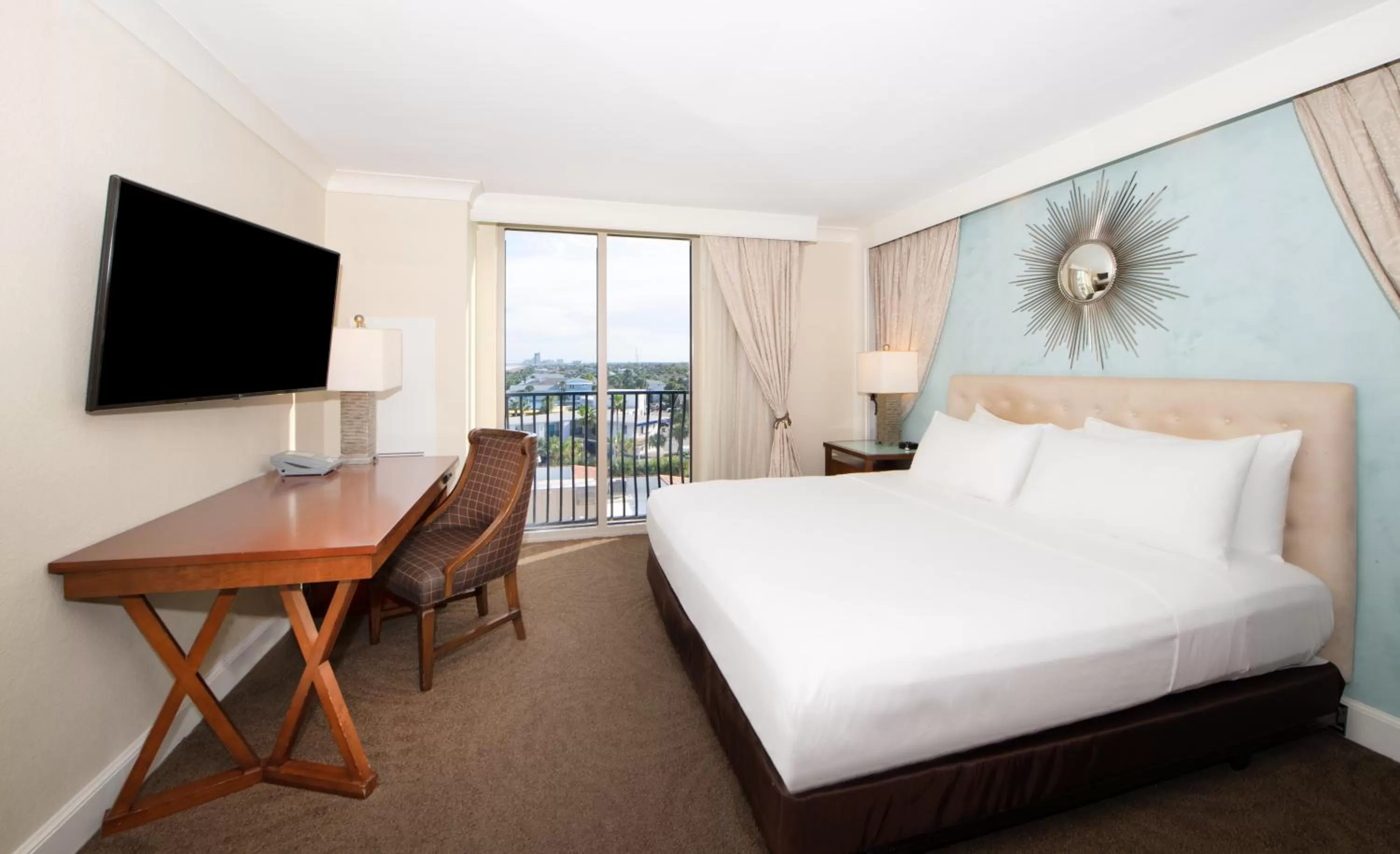 Deluxe View King Accessible in One Ocean Resort and Spa