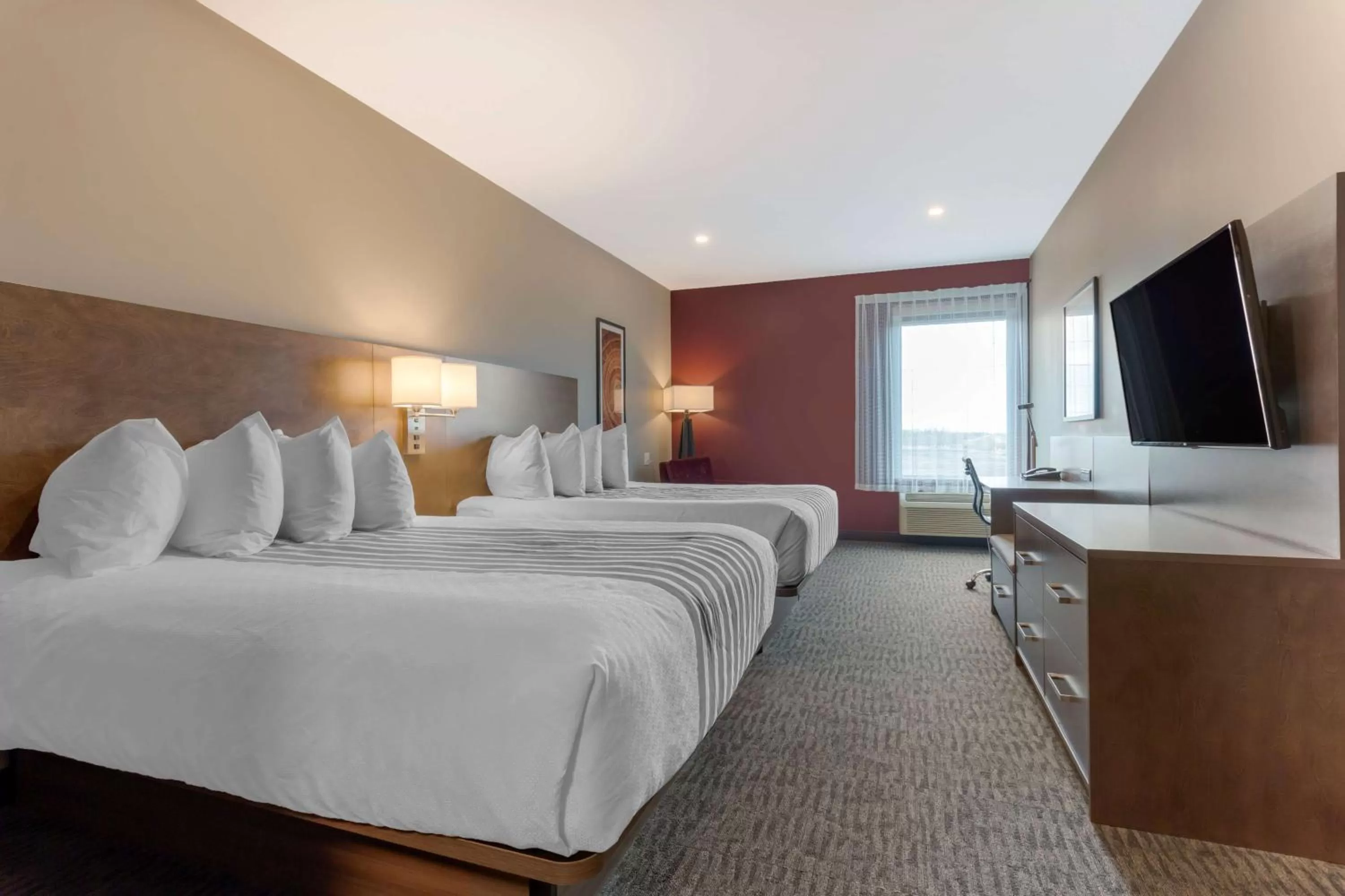 Queen Room with Two Queen Beds in Best Western Plus Dauphin