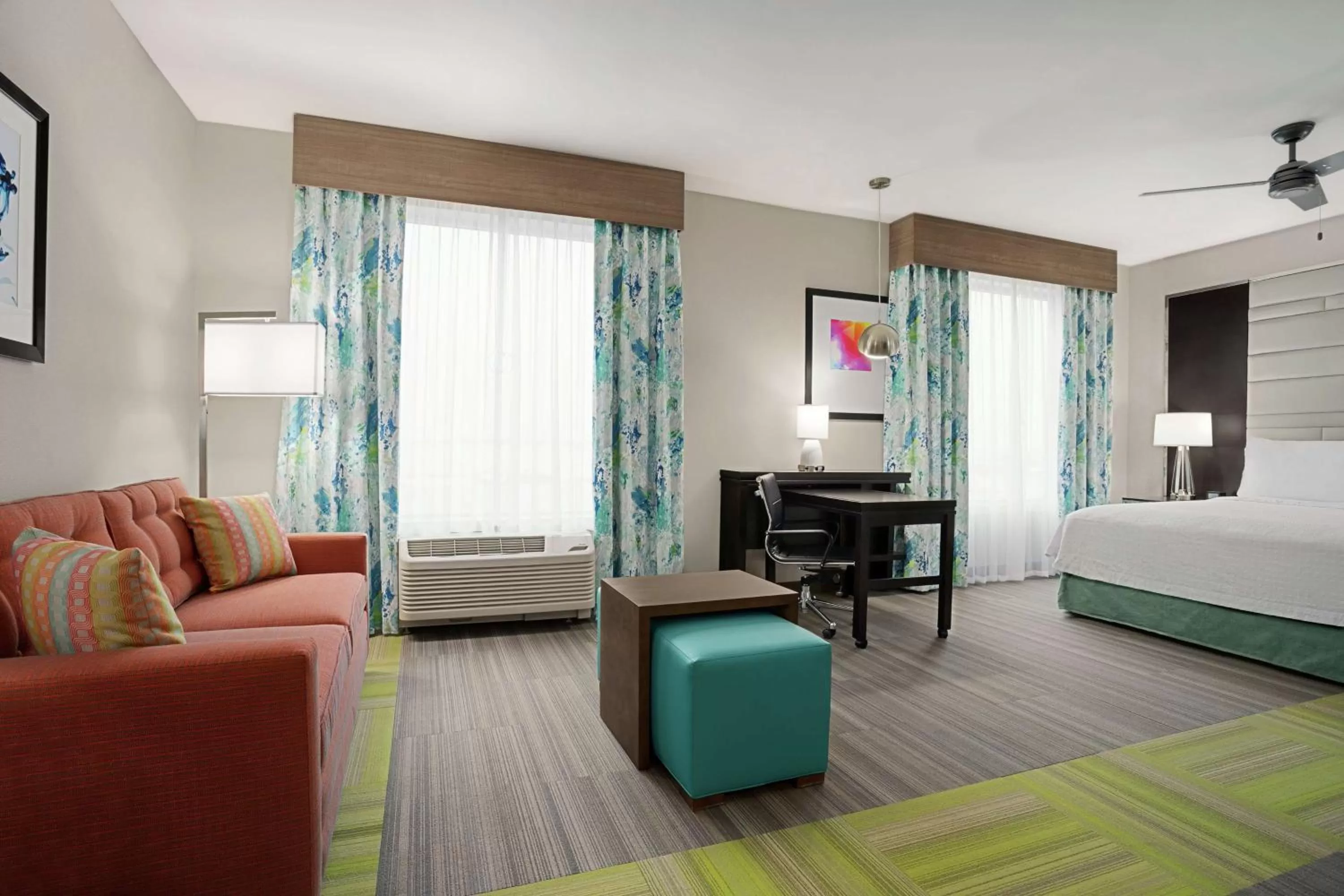 King Studio Suite - Hearing Access/Non-Smoking in Homewood Suites By Hilton Florence
