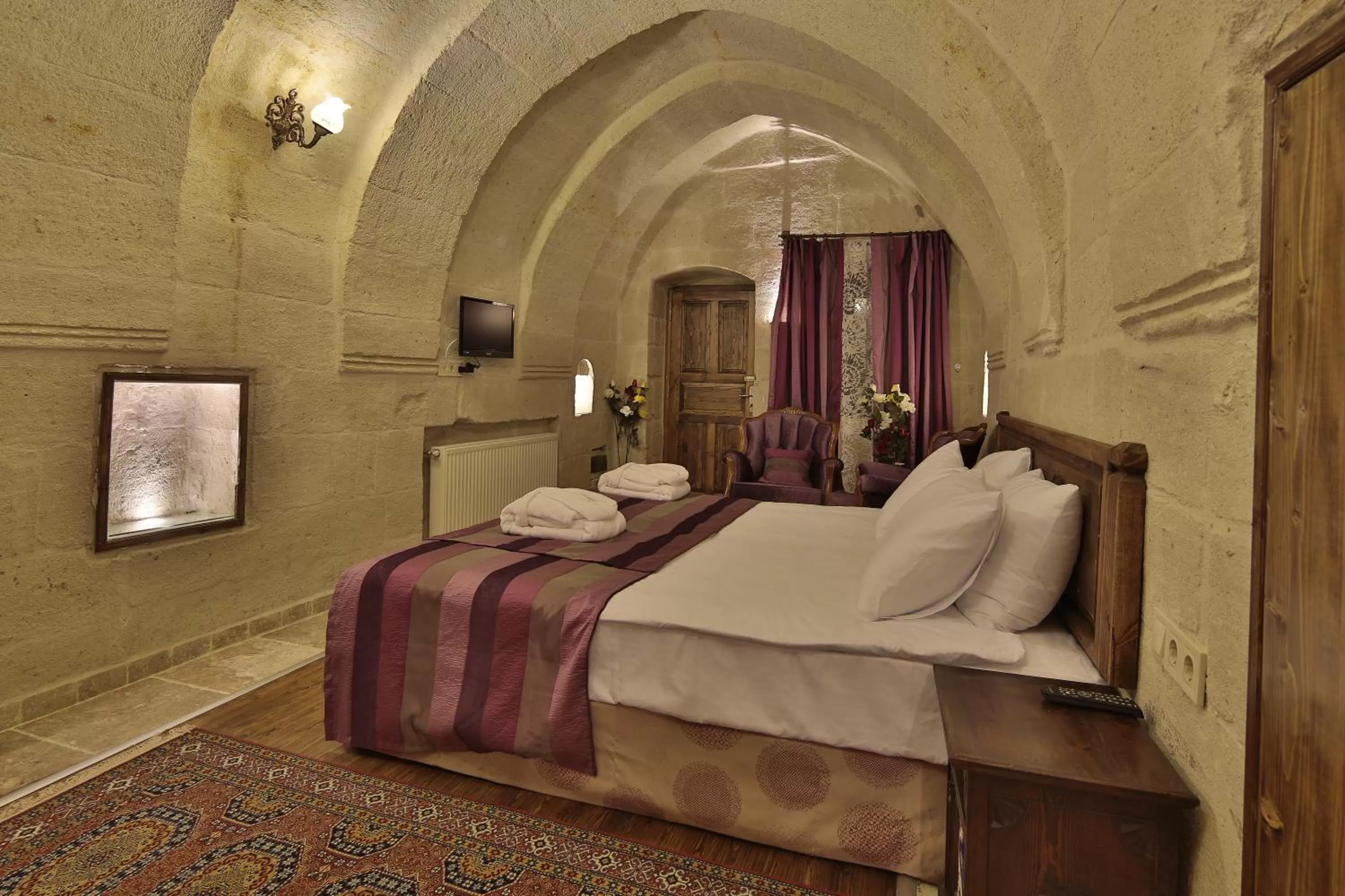 Arched Deluxe Double Room in Roc Of Cappadocia