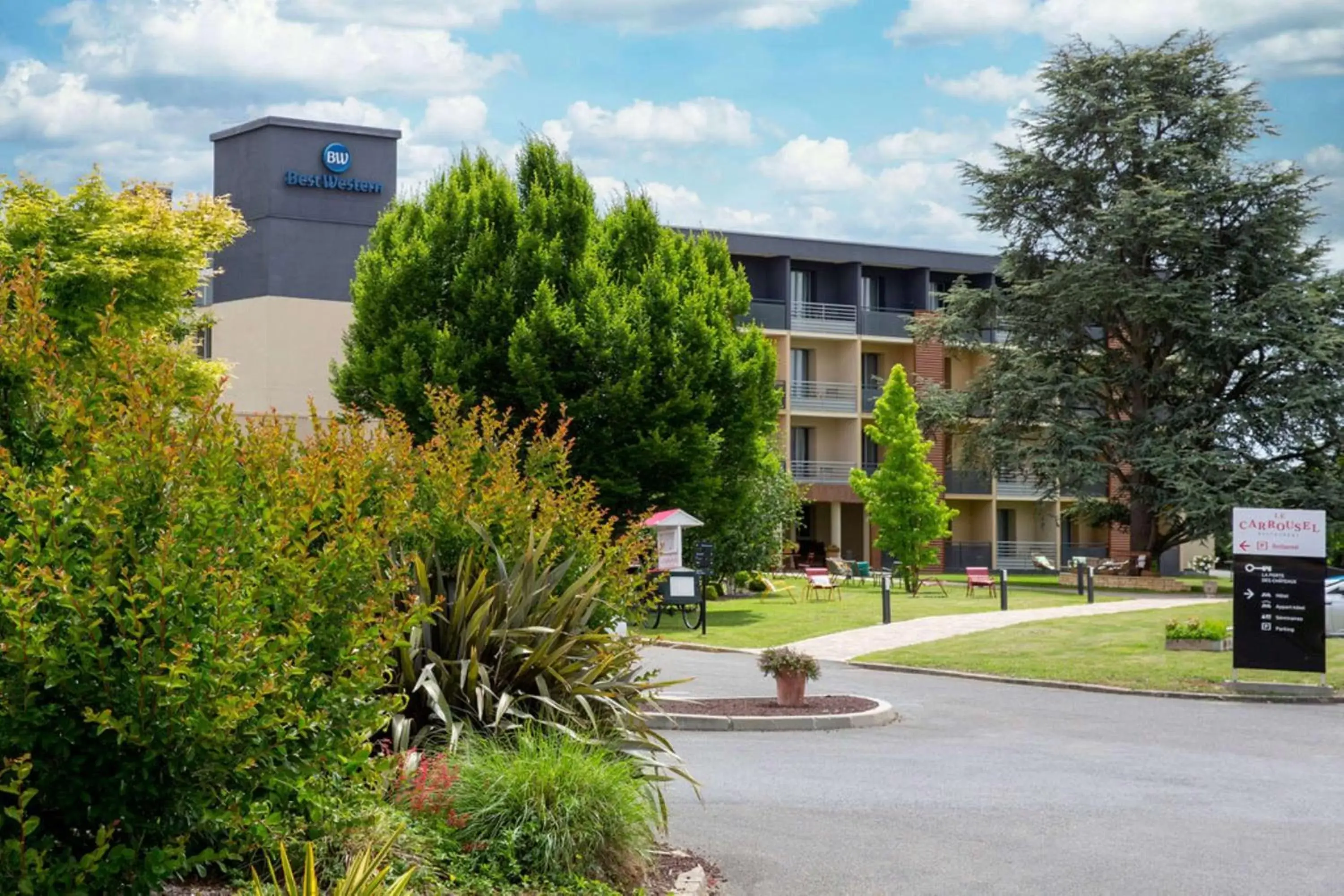 BEST WESTERN La Porte des Châteaux BEST WESTERN La Porte des Châteaux