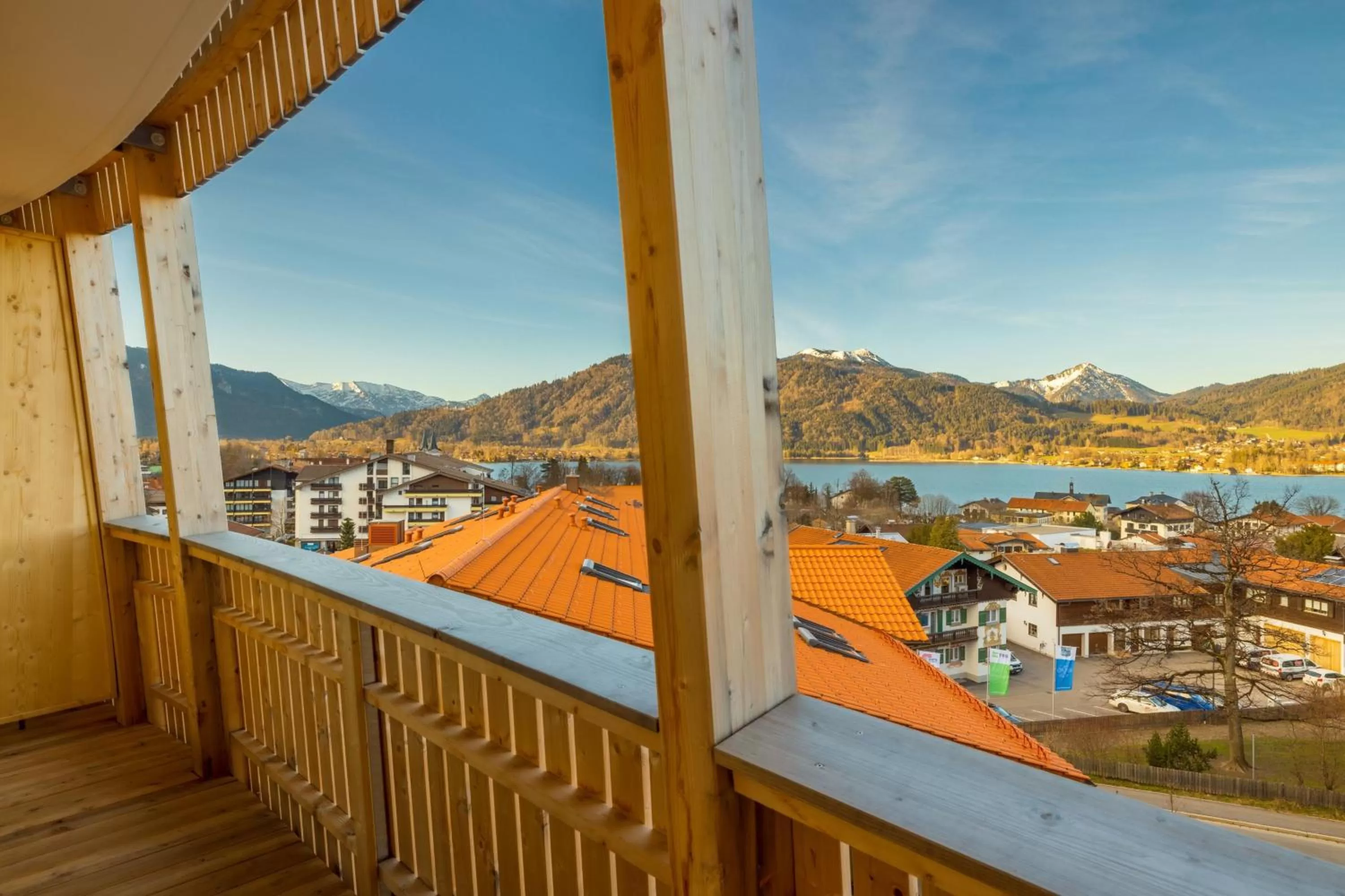 Deluxe King Room with Lake View in Caro & Selig, Tegernsee, Autograph Collection