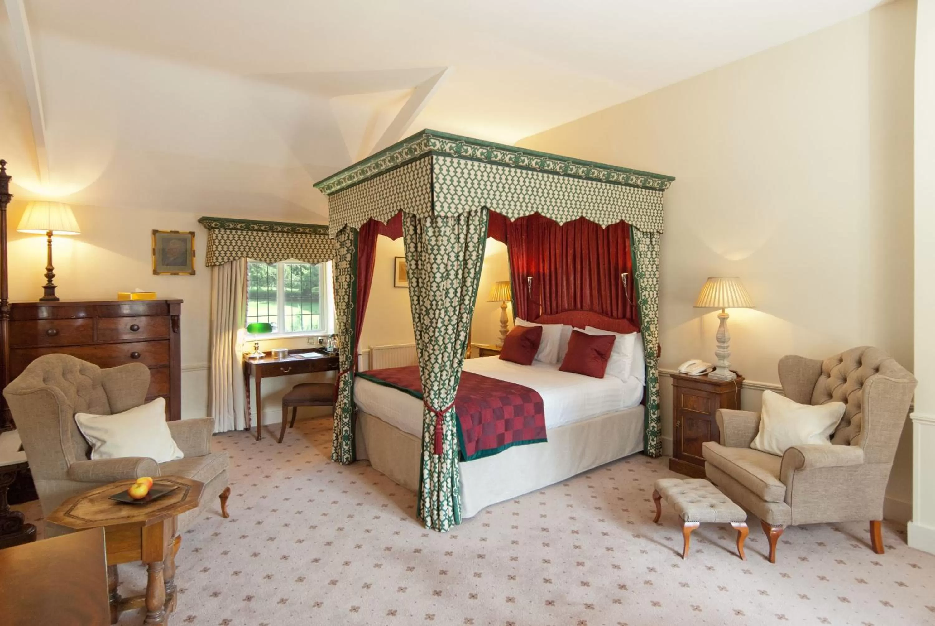 King Room - single occupancy in Flitwick Manor Hotel
