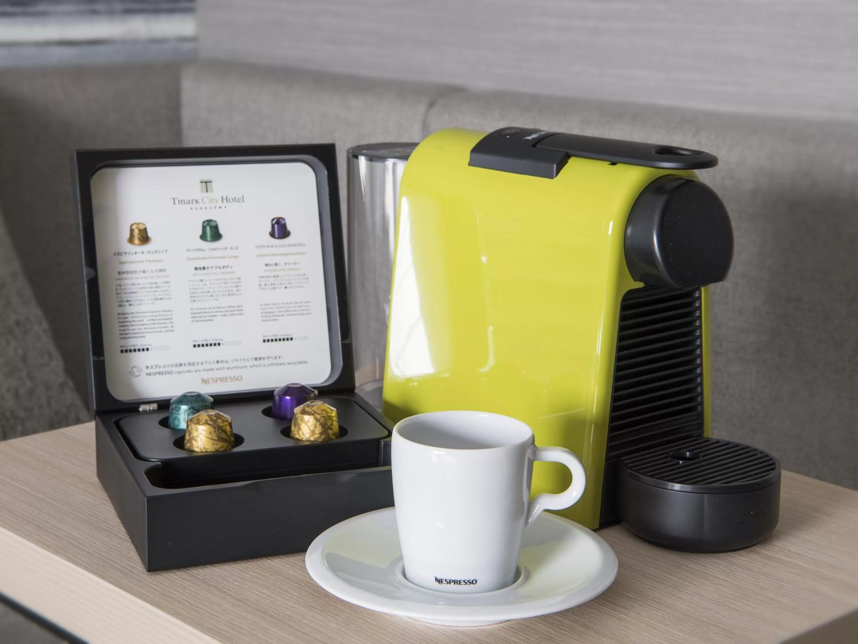 Superior Twin Room in Tmark City Hotel Kanazawa