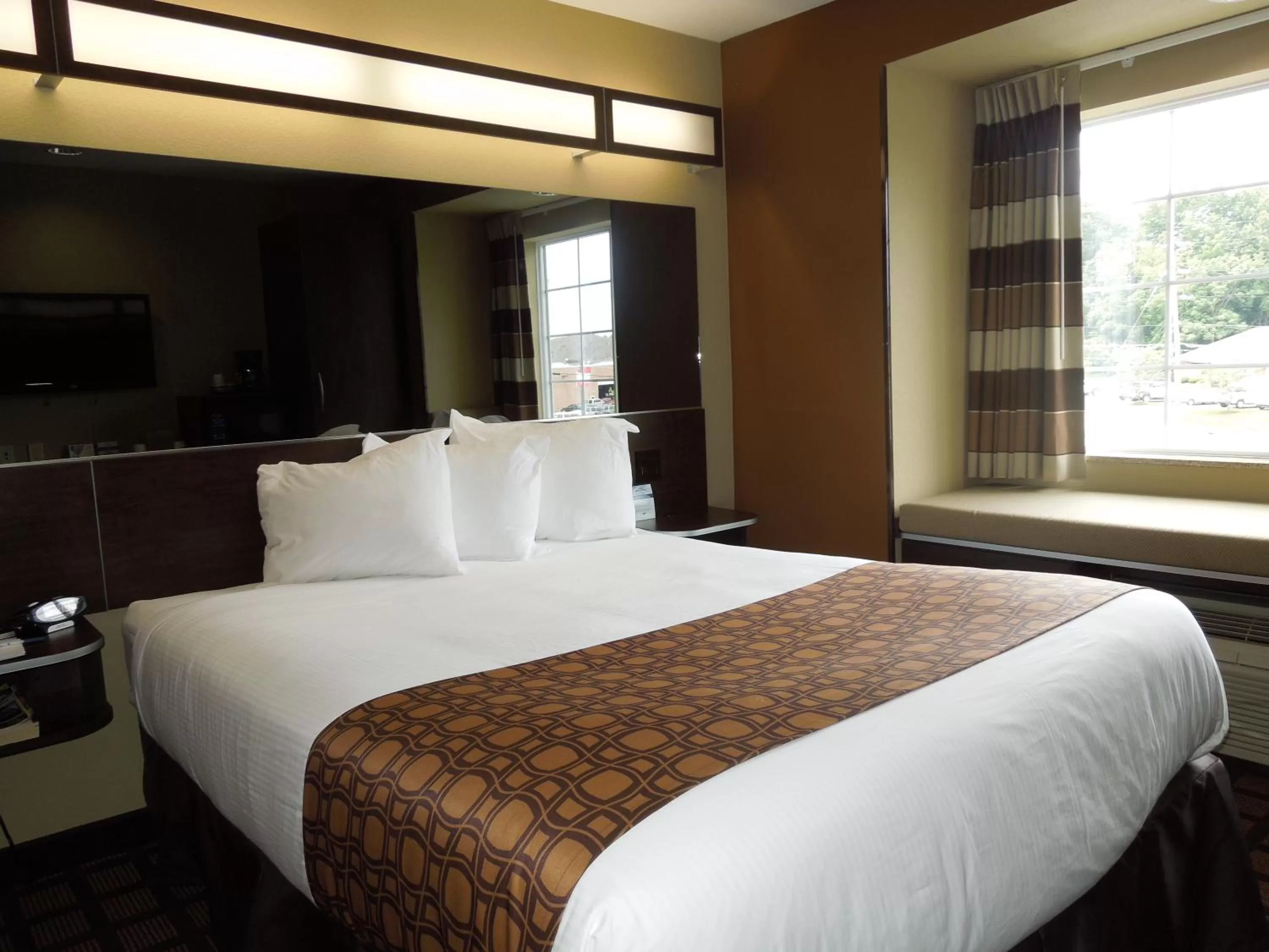 Queen Room - Disability Access - Non-Smoking in Microtel Inn and Suites North Canton