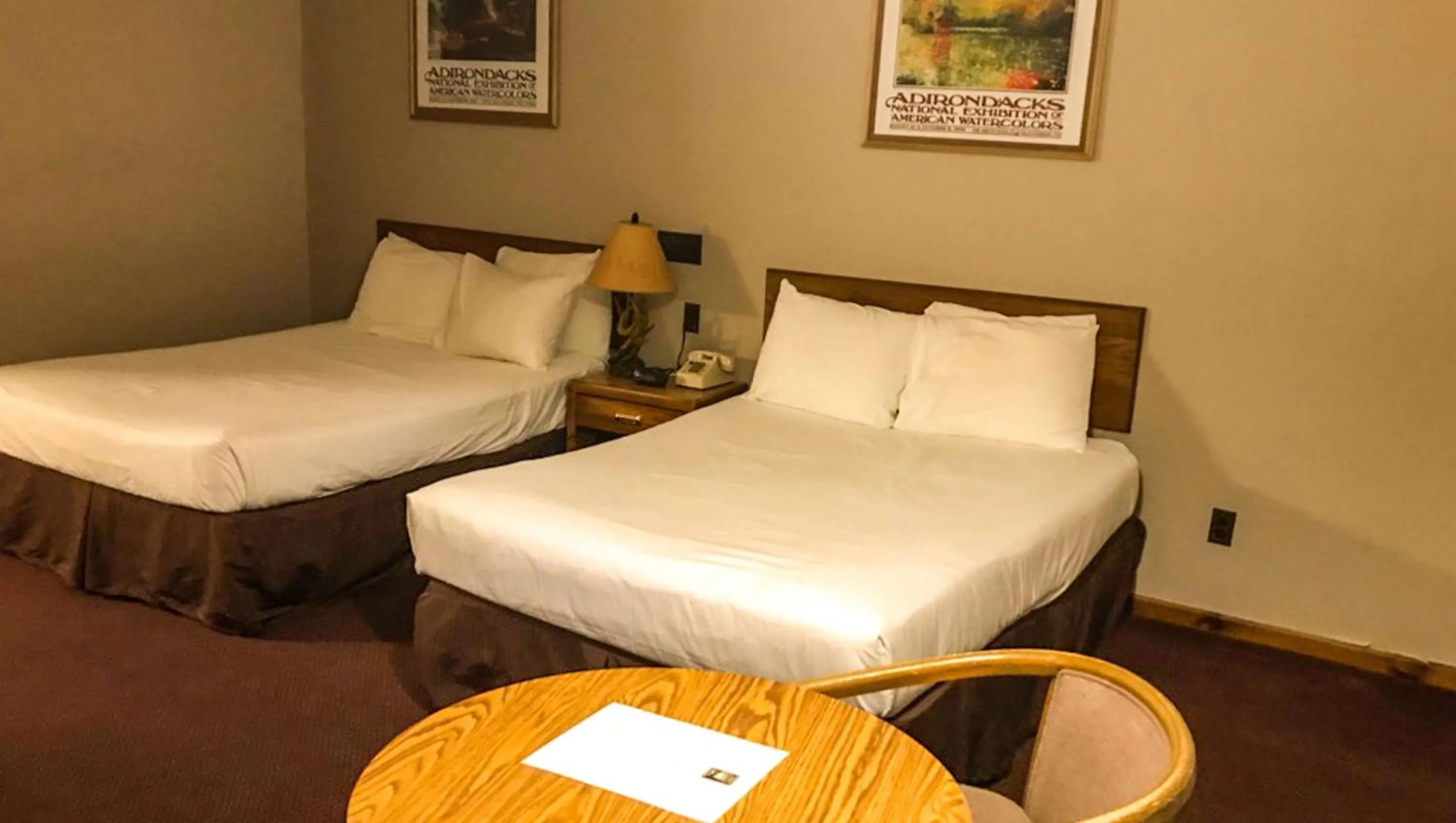 Standard Double Room in Adirondack Lodge Old Forge