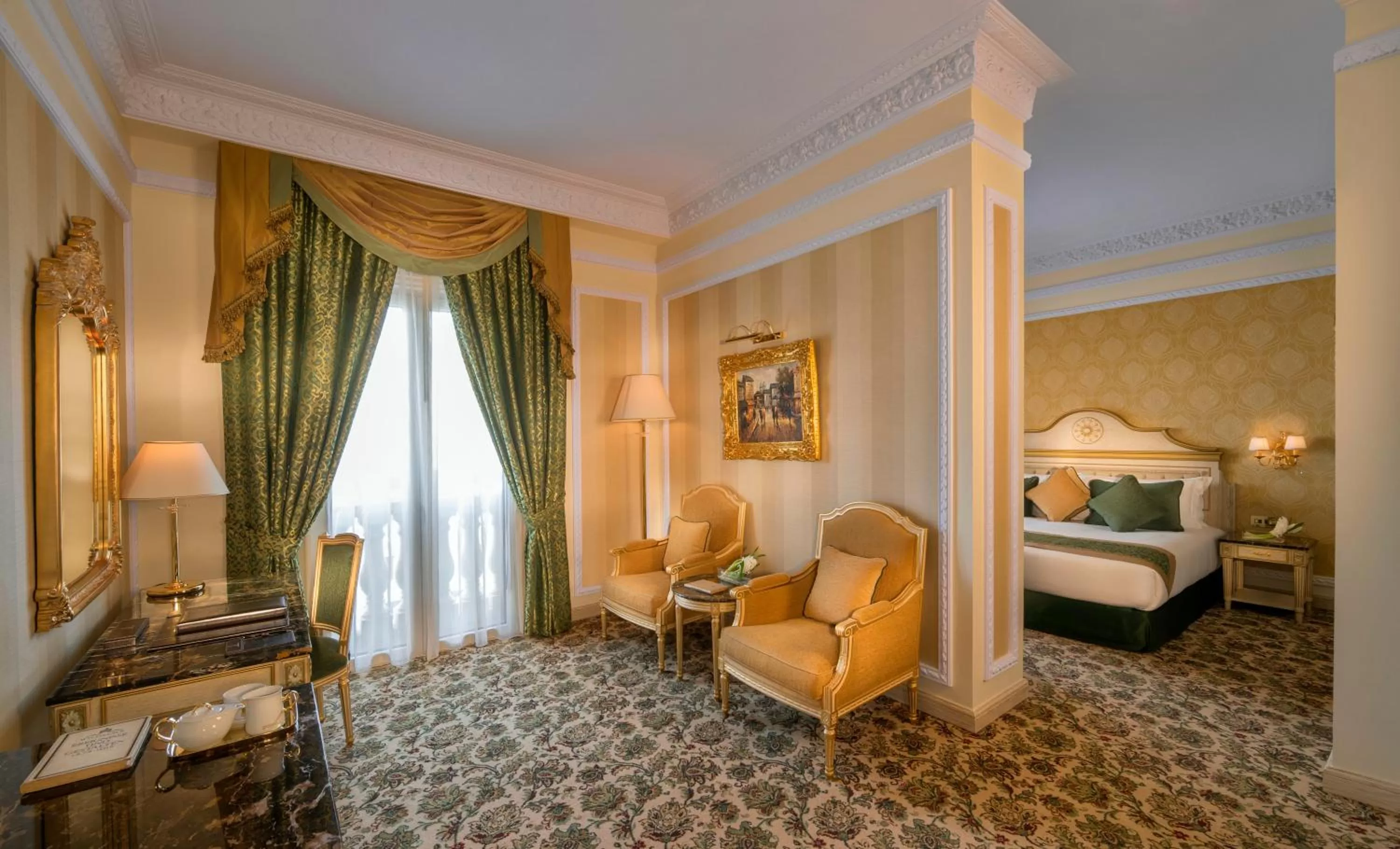 Boutique Suite in Royal Rose Abu Dhabi, a Curio Collection by Hilton Affiliated Hotel