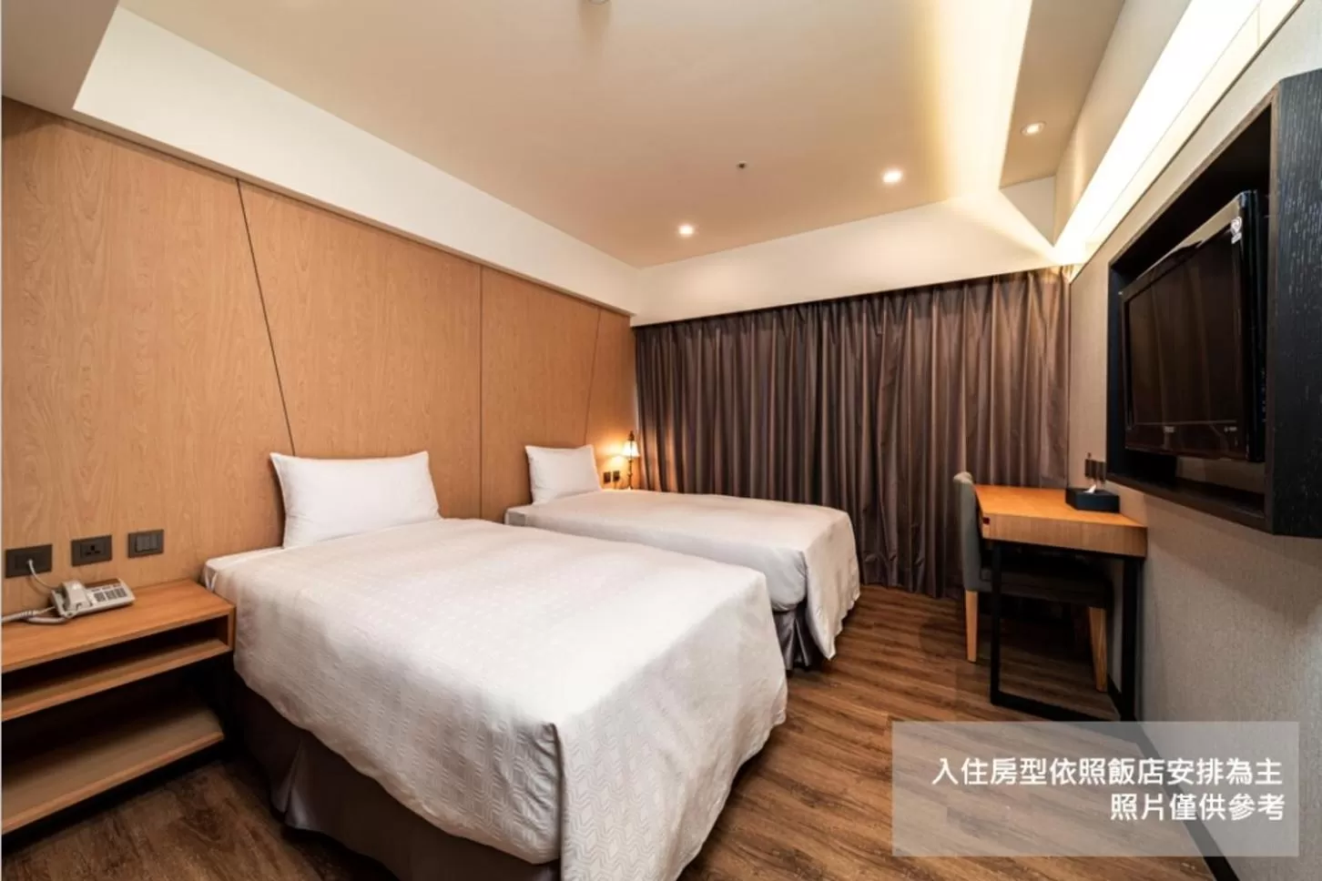 Deluxe Twin Room in Fish Hotel Kaohsiung