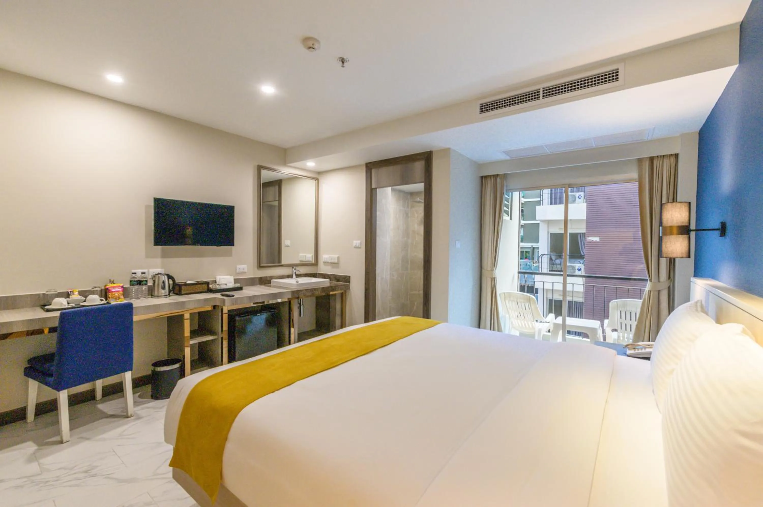 Superior Double or Twin Room in Andakira Hotel - SHA Extra Plus