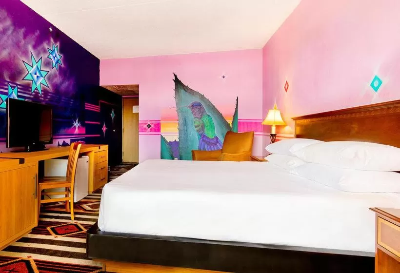 Bed in Nativo Lodge