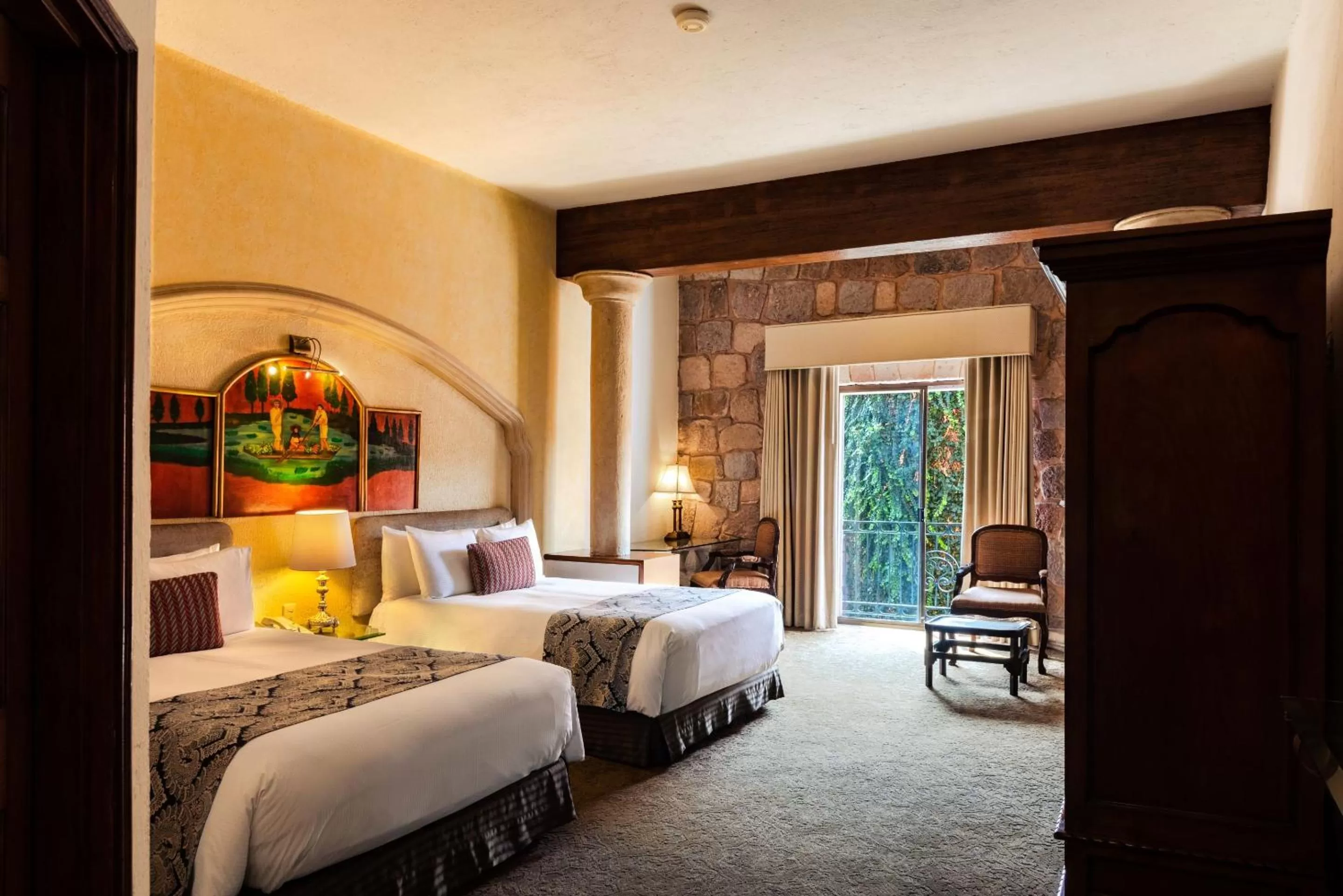 Gran Clase Suite Two Beds in Quinta Real Zacatecas