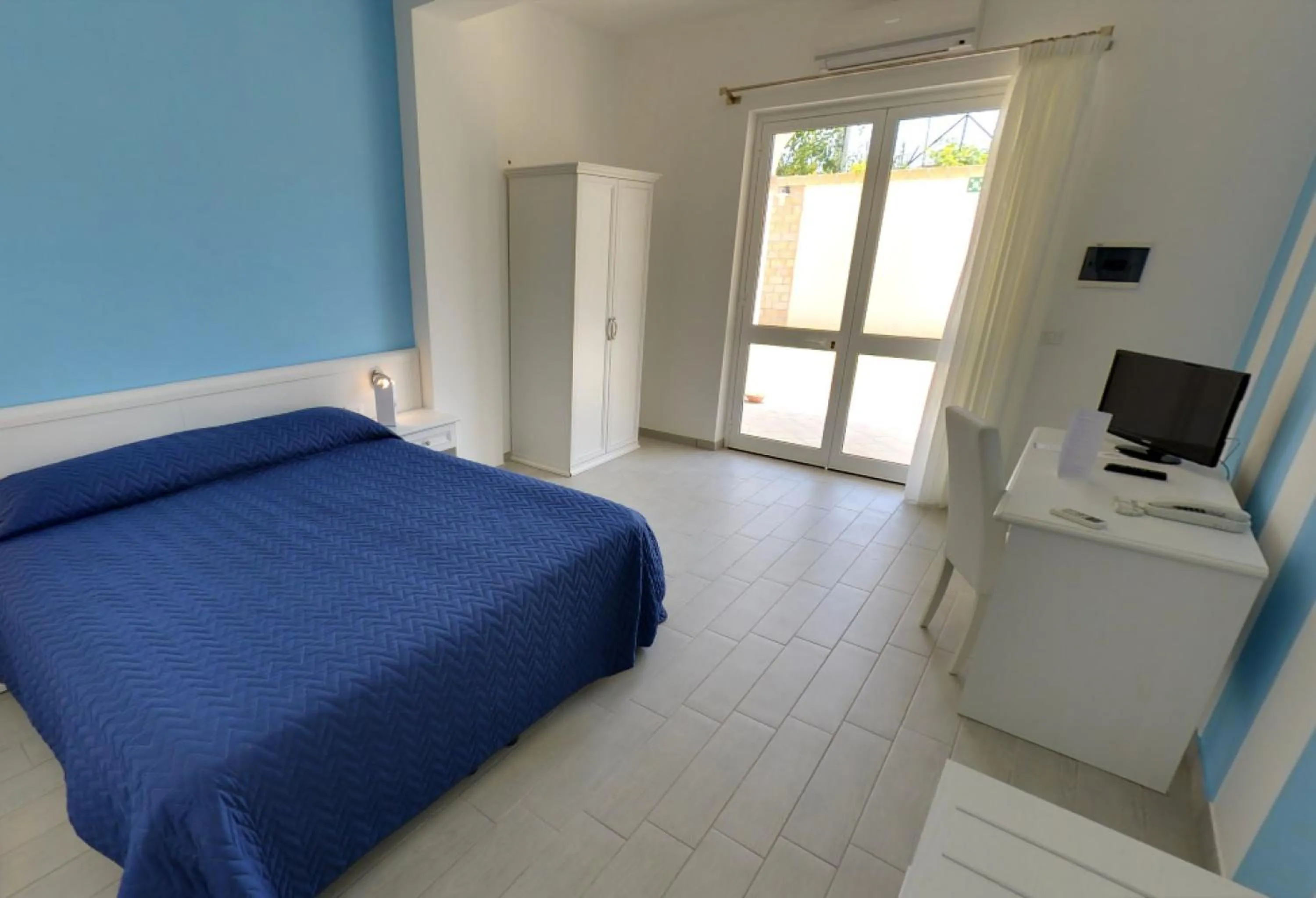 Economy Double or Twin Room in Scala Dei Turchi Resort