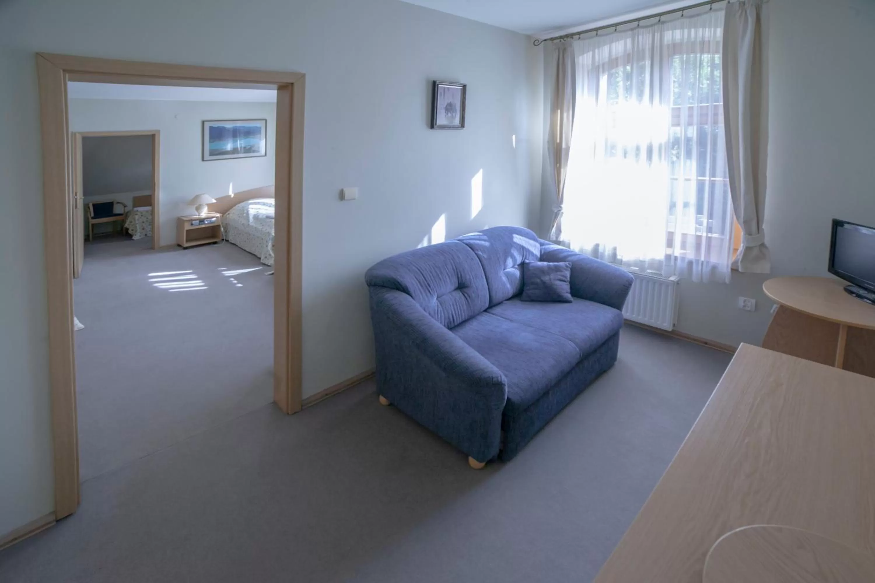 Quadruple Room with Bathroom in Pensjonat Myśliwski