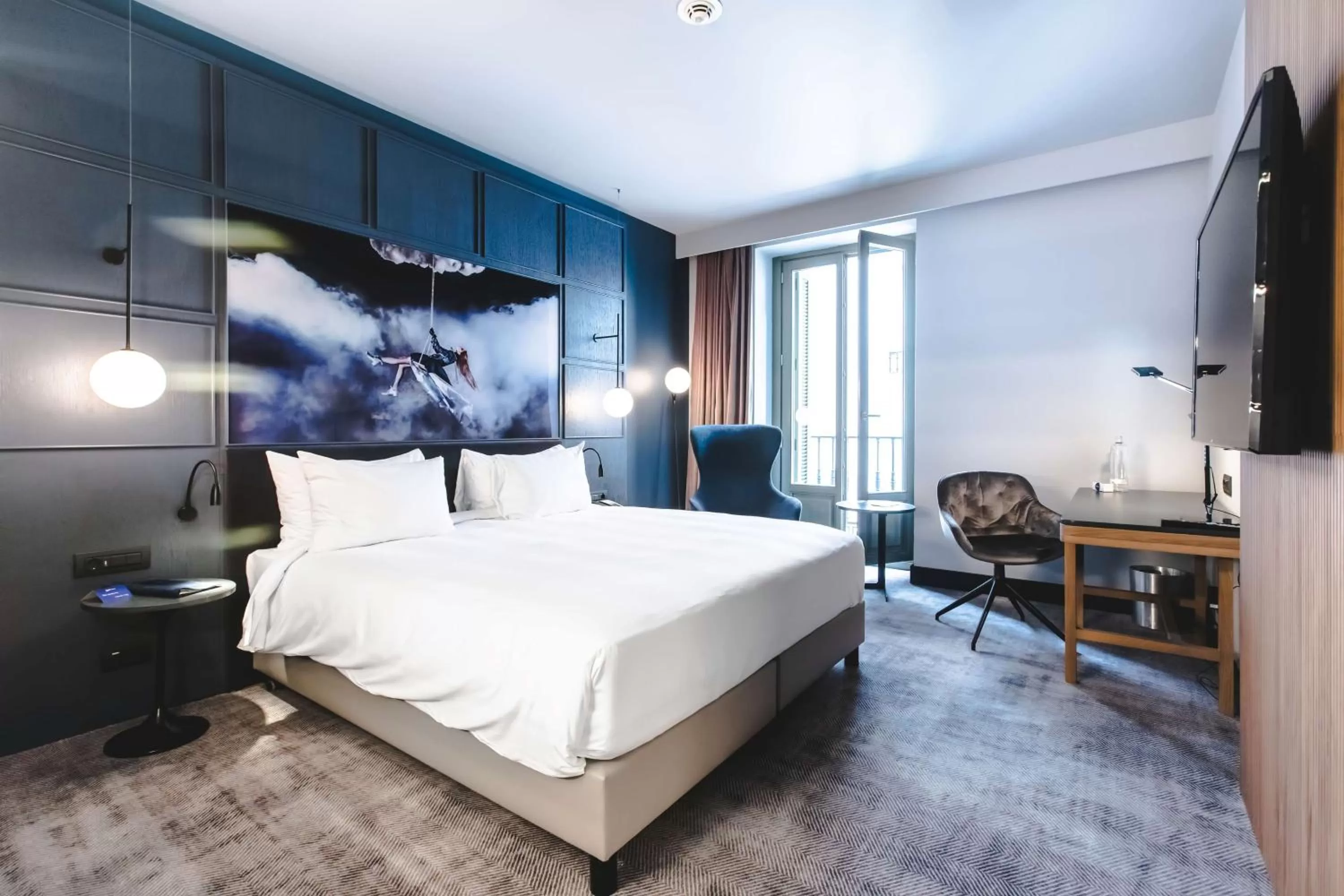 Superior Room in Radisson Blu Hotel, Madrid Prado
